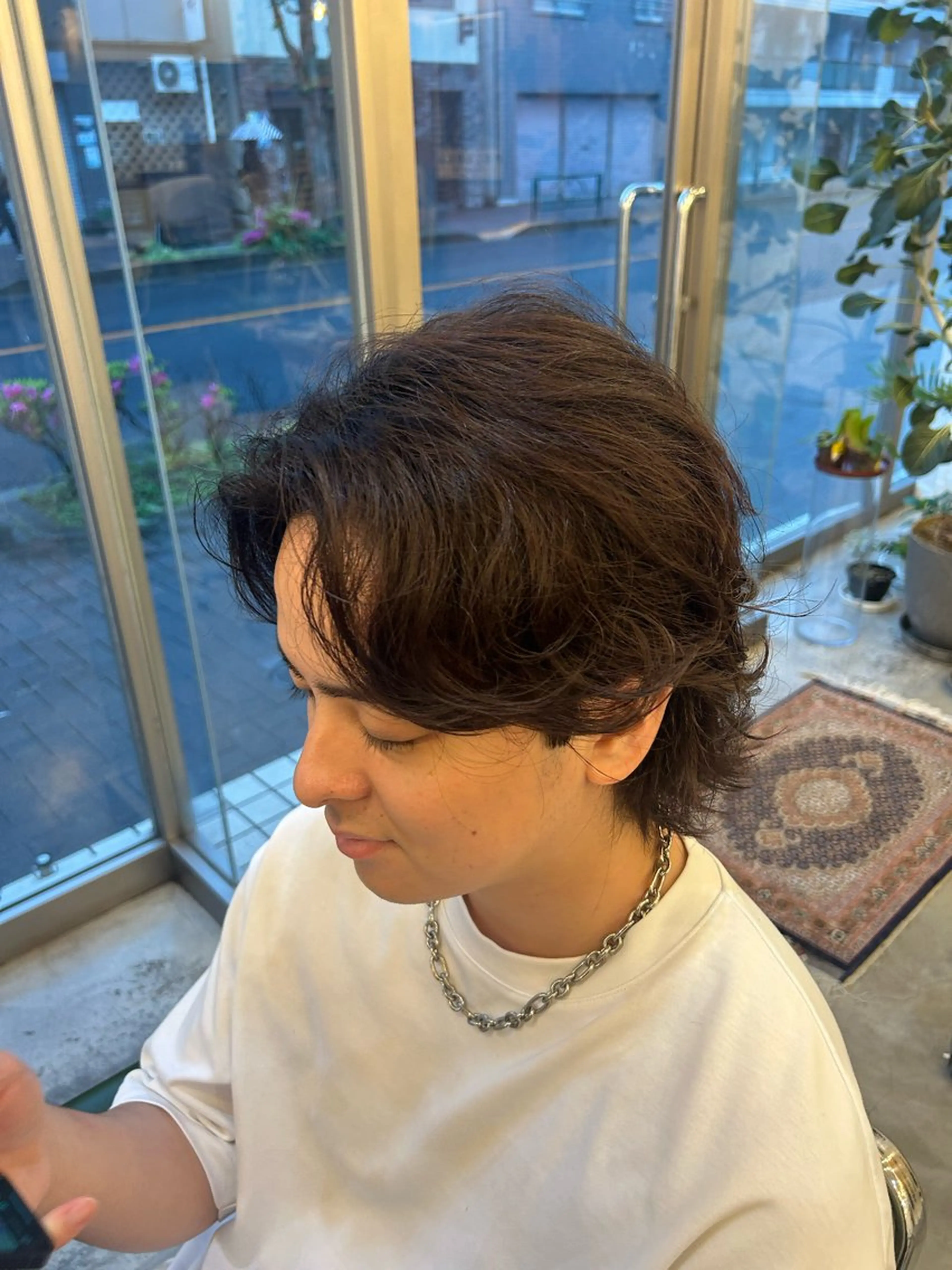 メンズ aen parlor所属・💐レイヤー/暖色 /りゅーき💐のヘアスタイル