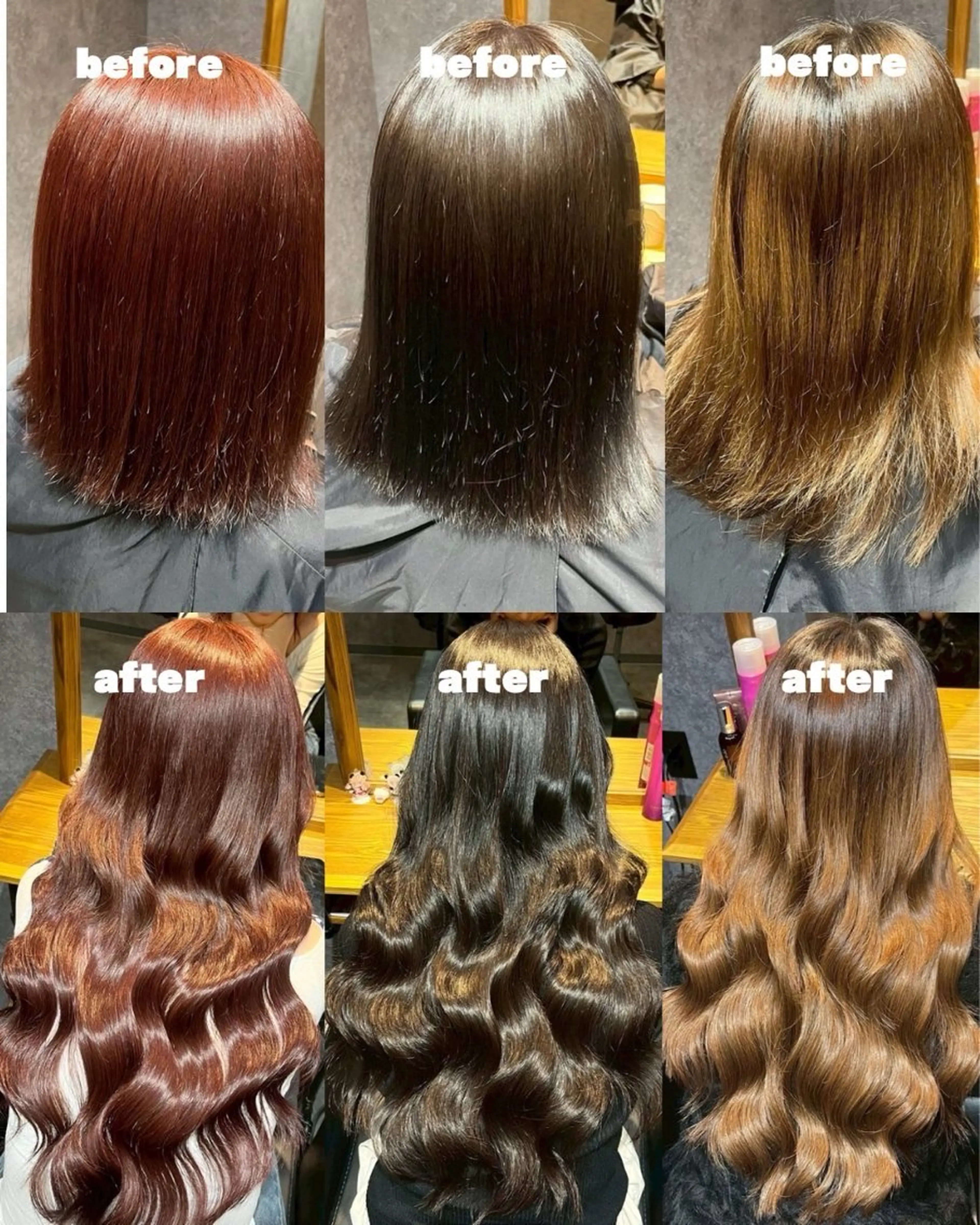 ロング エクステ レイヤーカット ロング 似合わせカット カット エクステ ハイトーン🫧/エク HANSON🌙のヘアスタイル