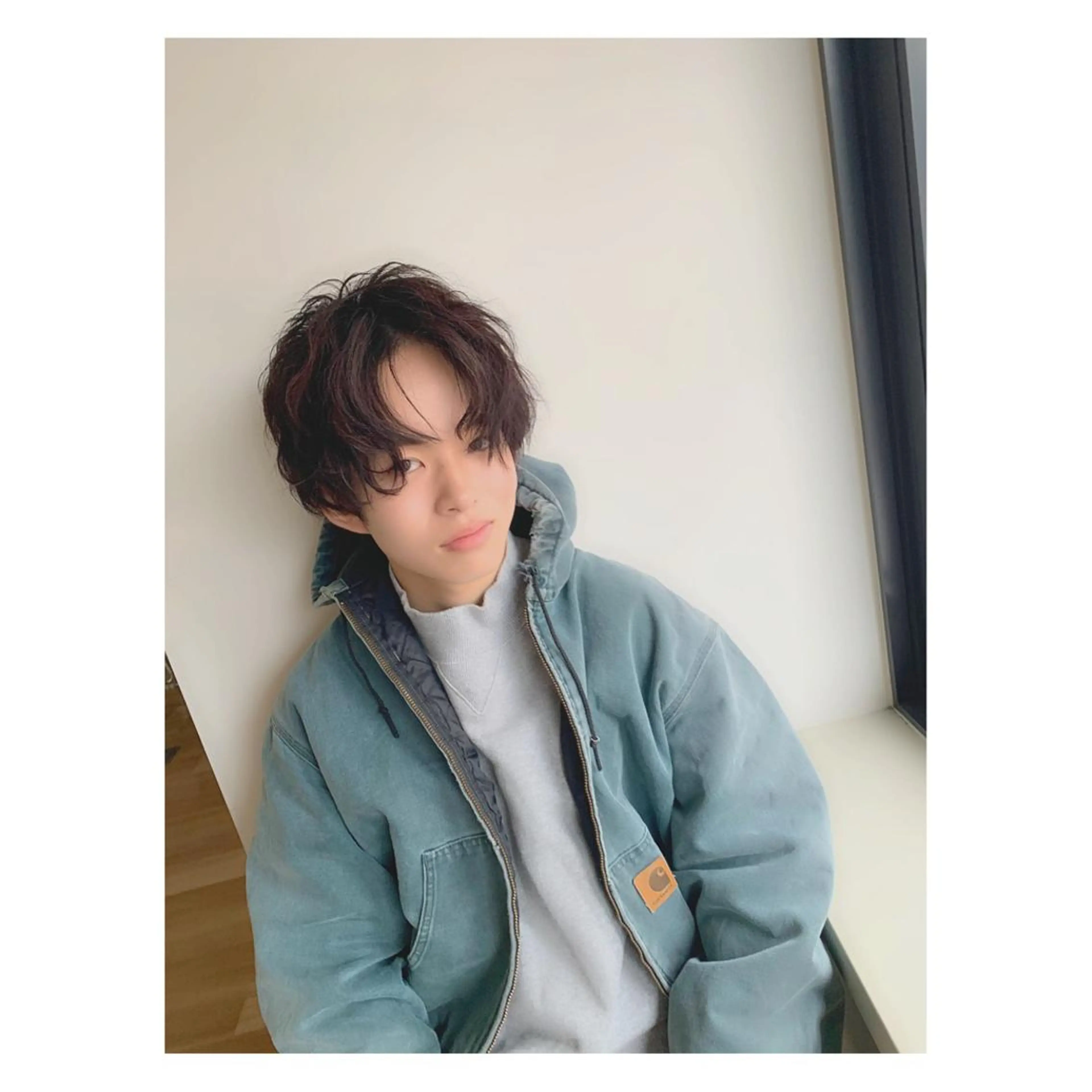 ショート カラー ヘアアレンジ メンズ ange☞ soutaのヘアスタイル