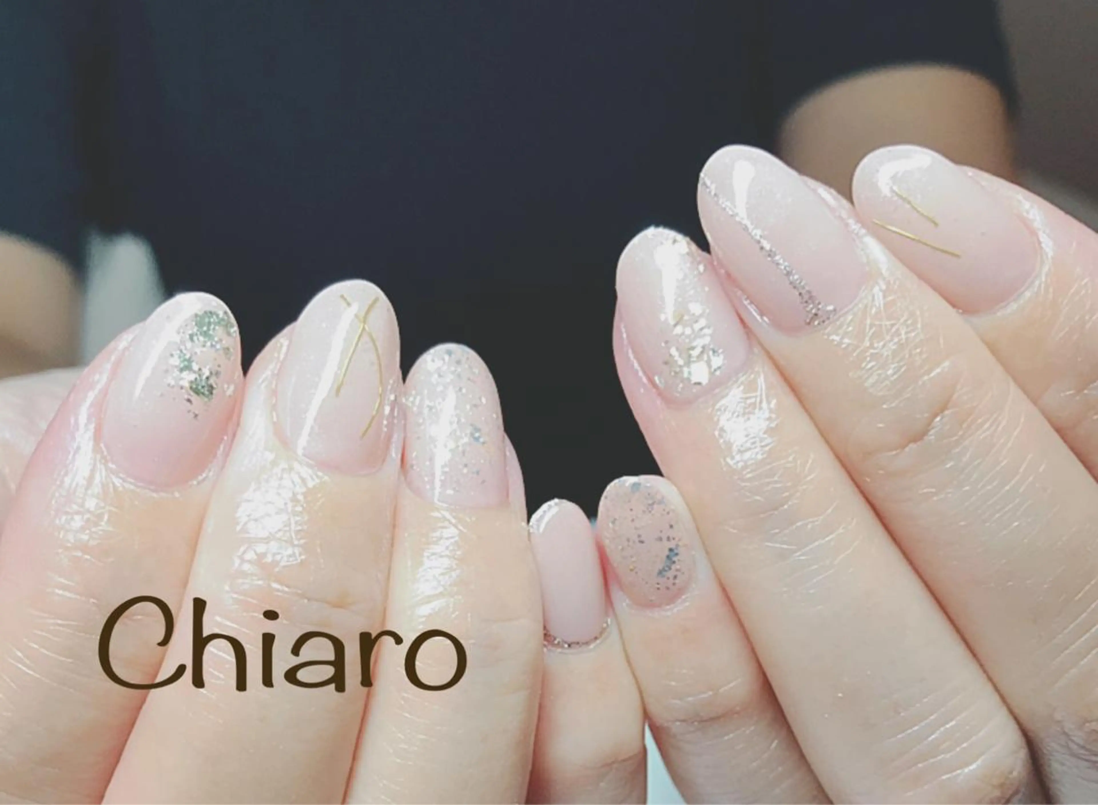 ネイル 神崎 千秋のネイルデザイン