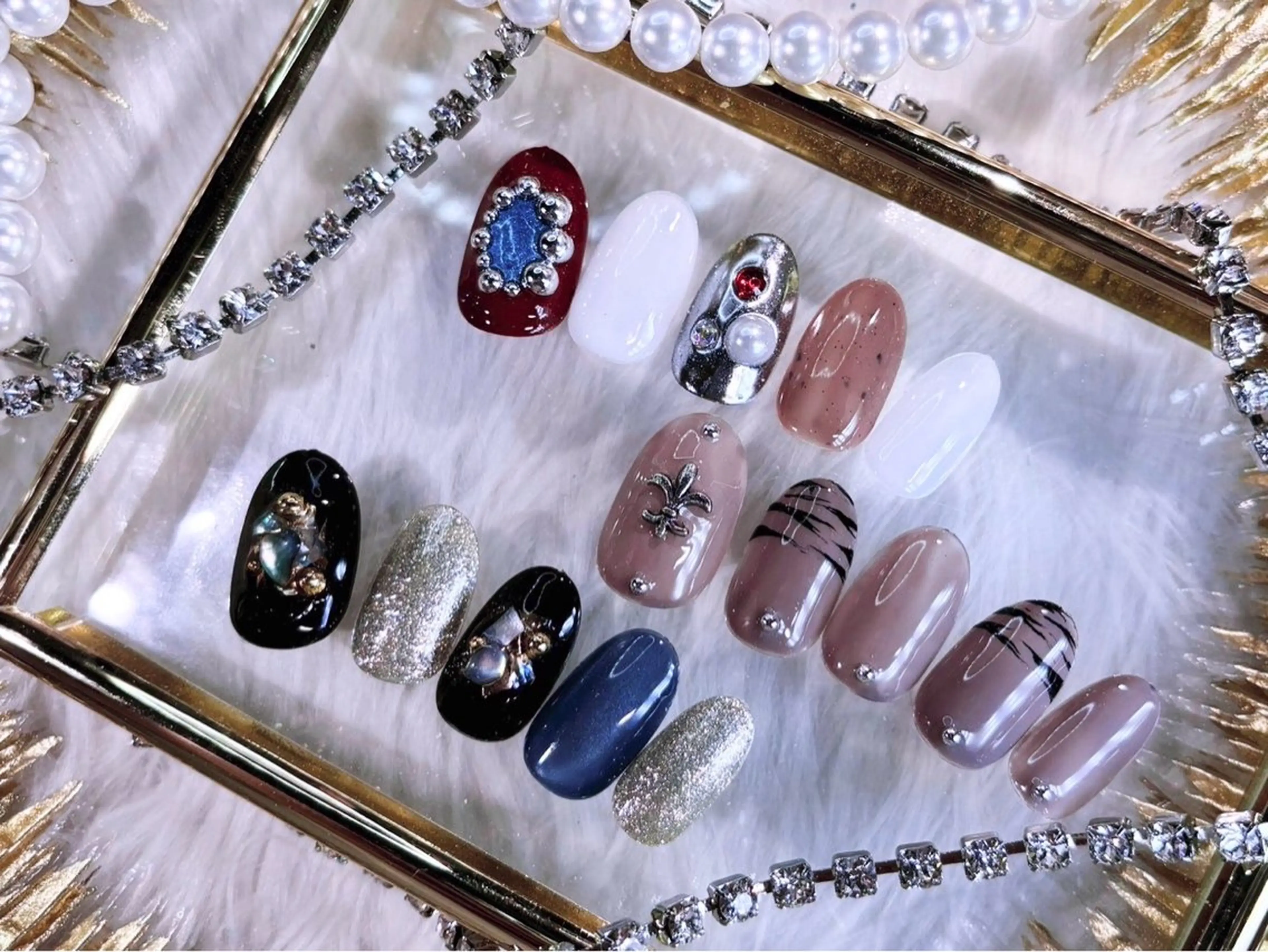 ネイル アートネイル ハンドネイル Noix nailのネイルデザイン