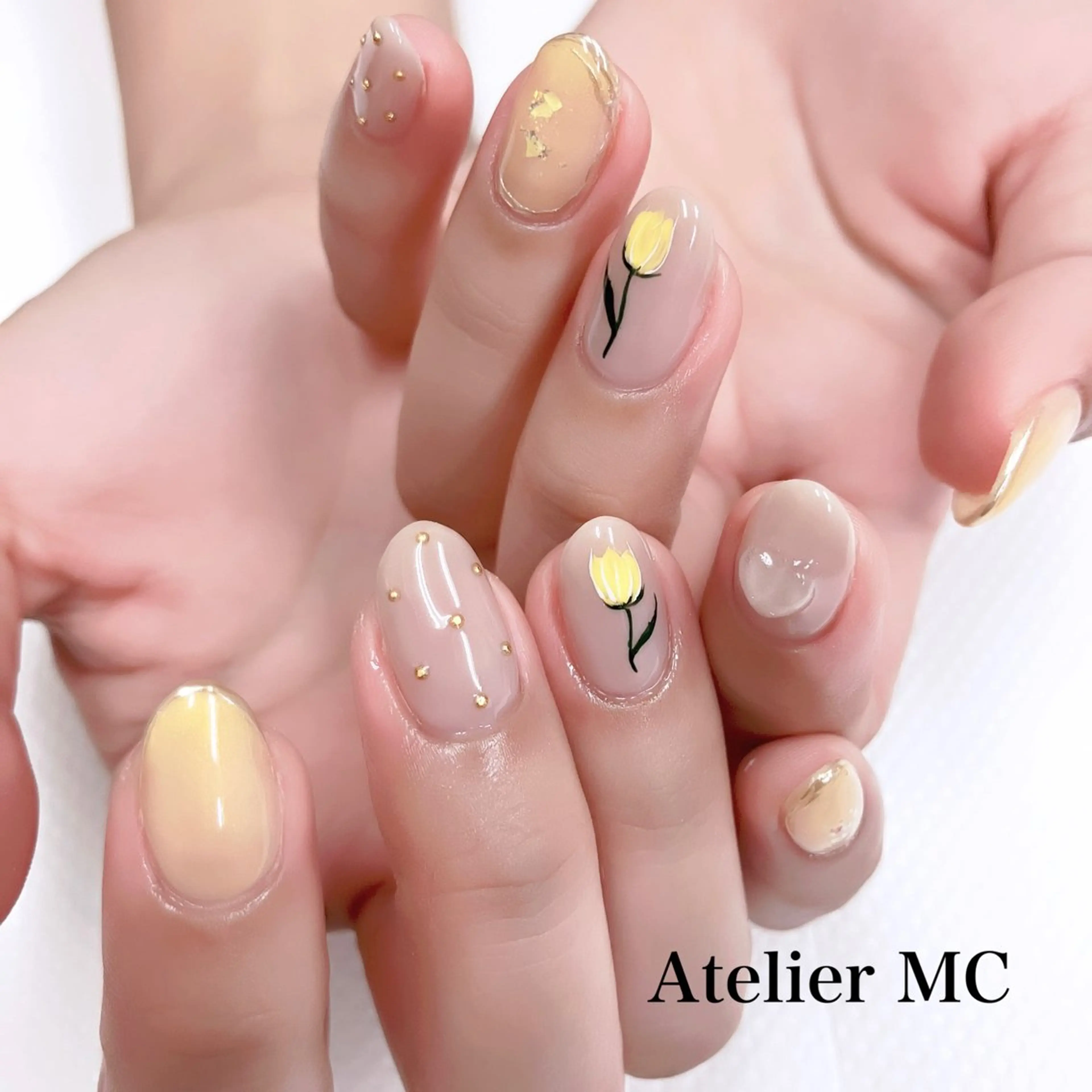 ネイル ハンドネイル アトリエ エムシー 【新富町・東銀座】のネイルデザイン