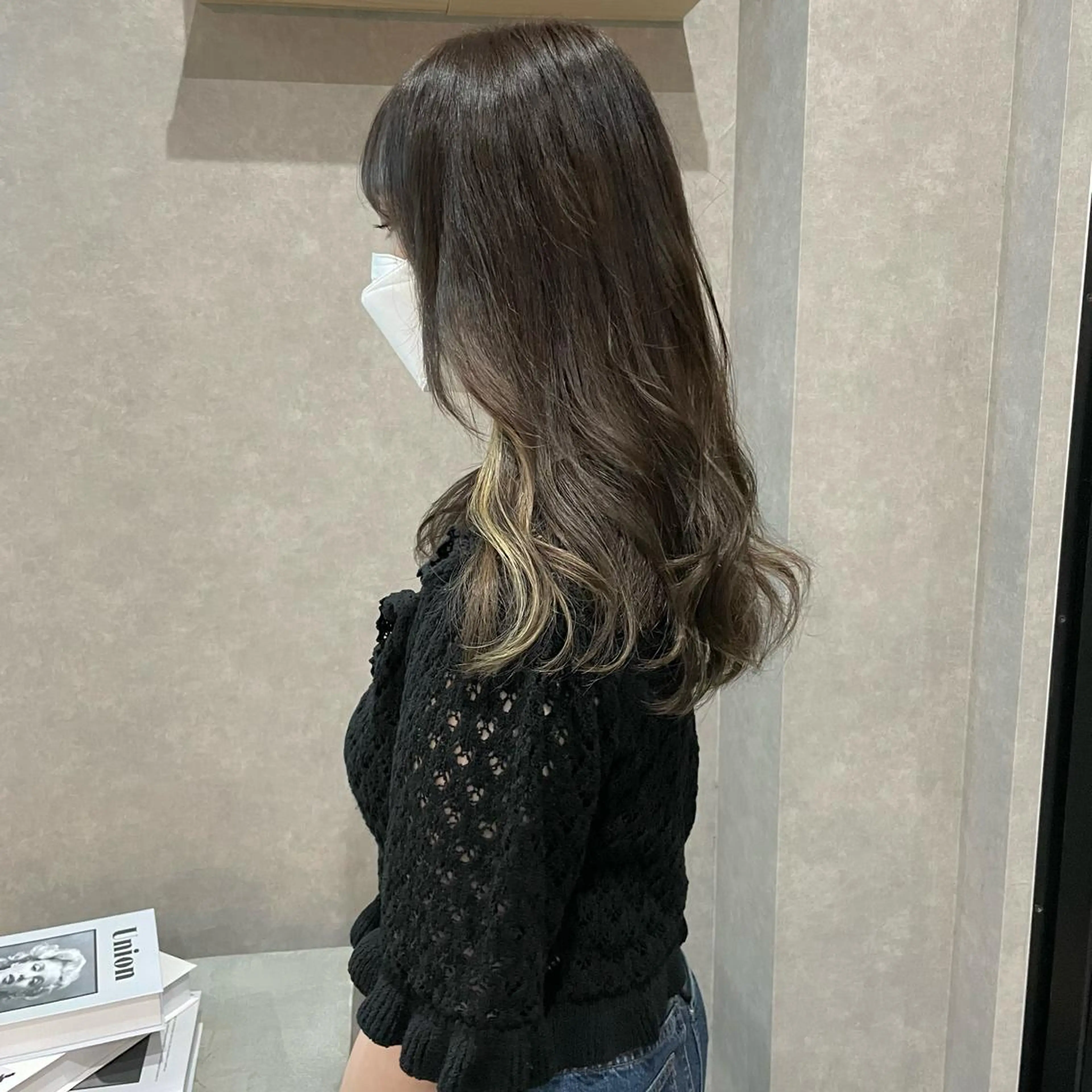 ロング カラー はちすか るかのヘアスタイル