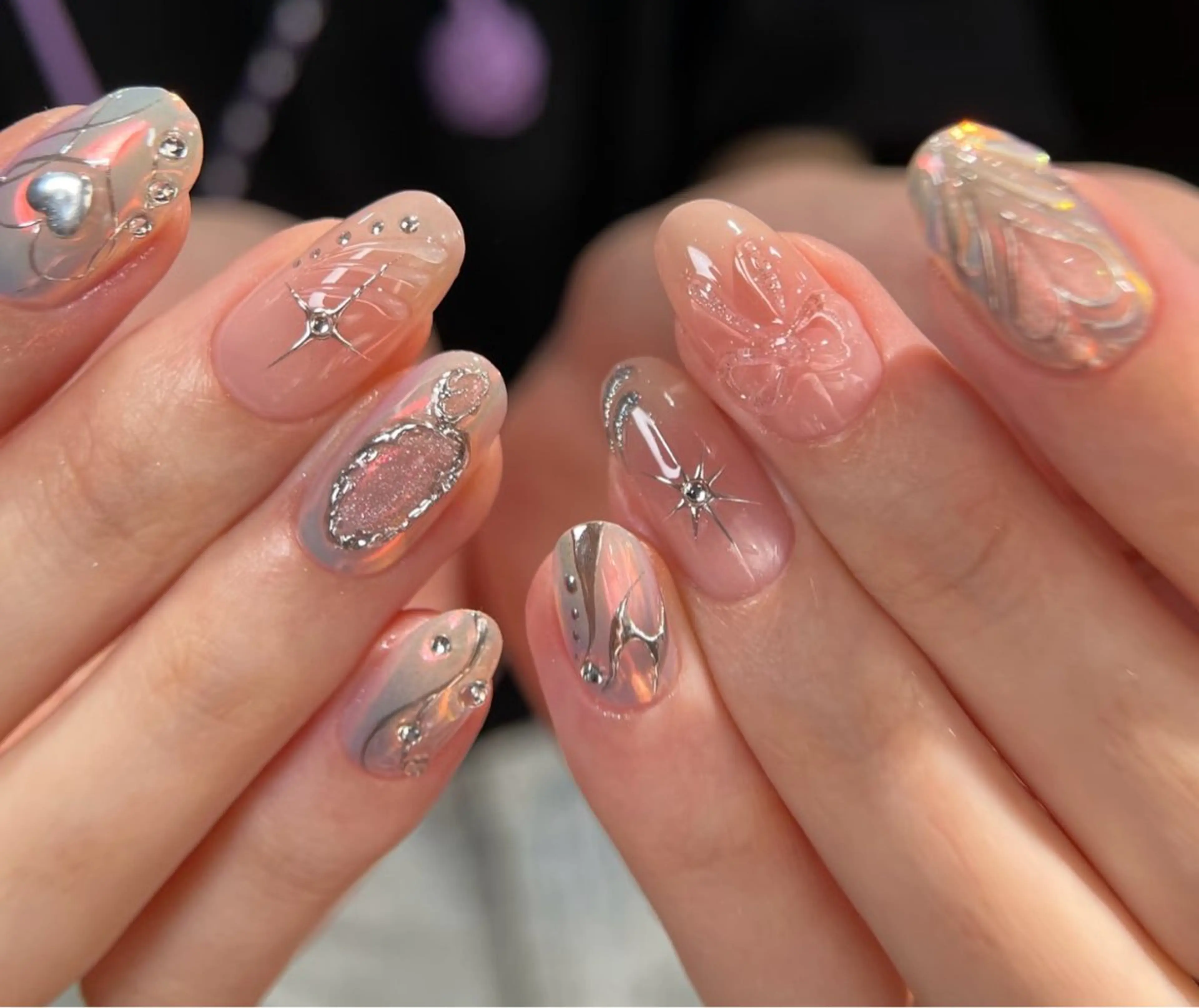 ネイル ハンドネイル Pure&Rich Nailのネイルデザイン