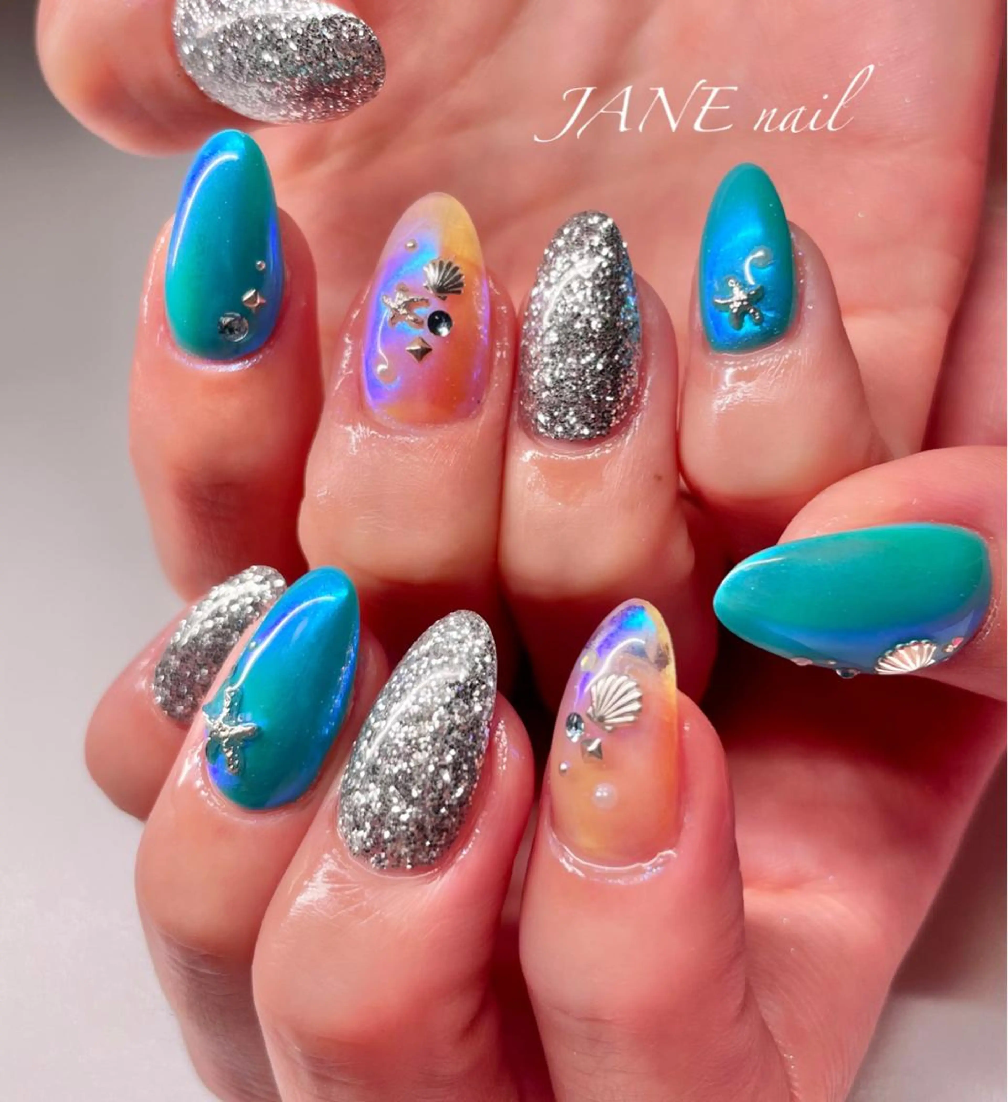 ネイル ハンドネイル Nail Salon JANEのネイルデザイン
