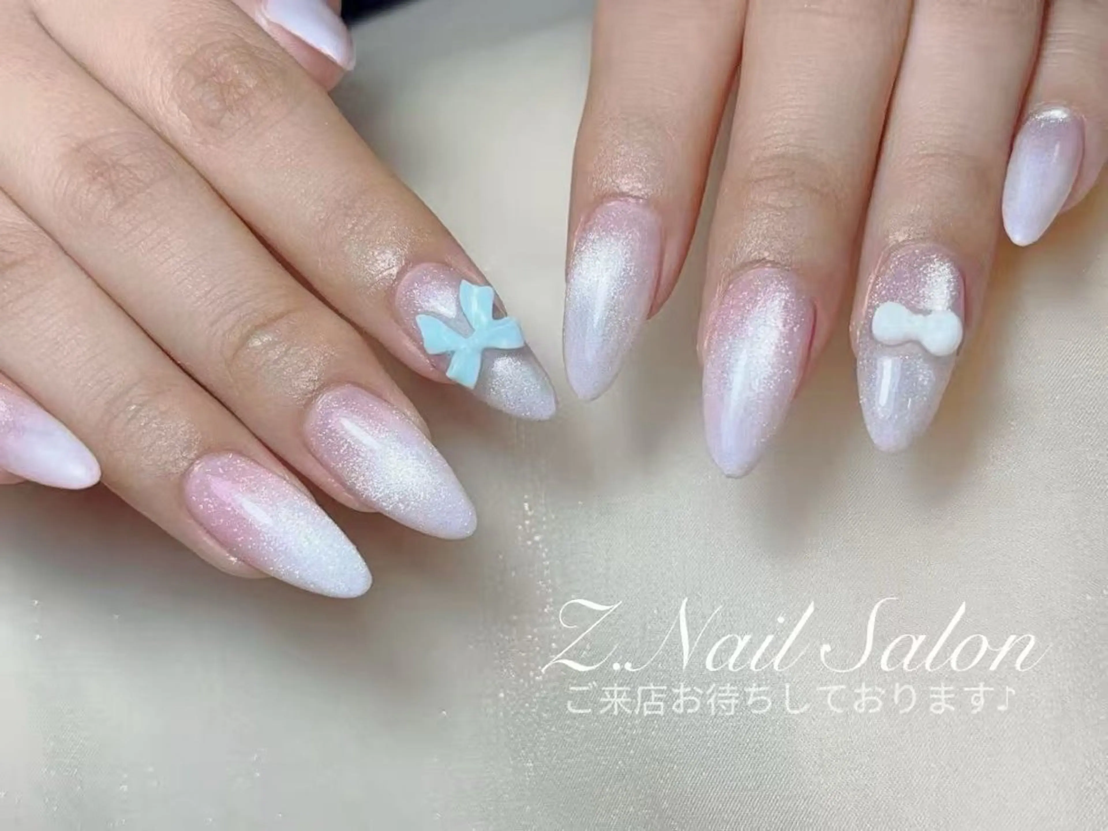 ネイル Z.Nail_ 長さだし練習専用のネイルデザイン
