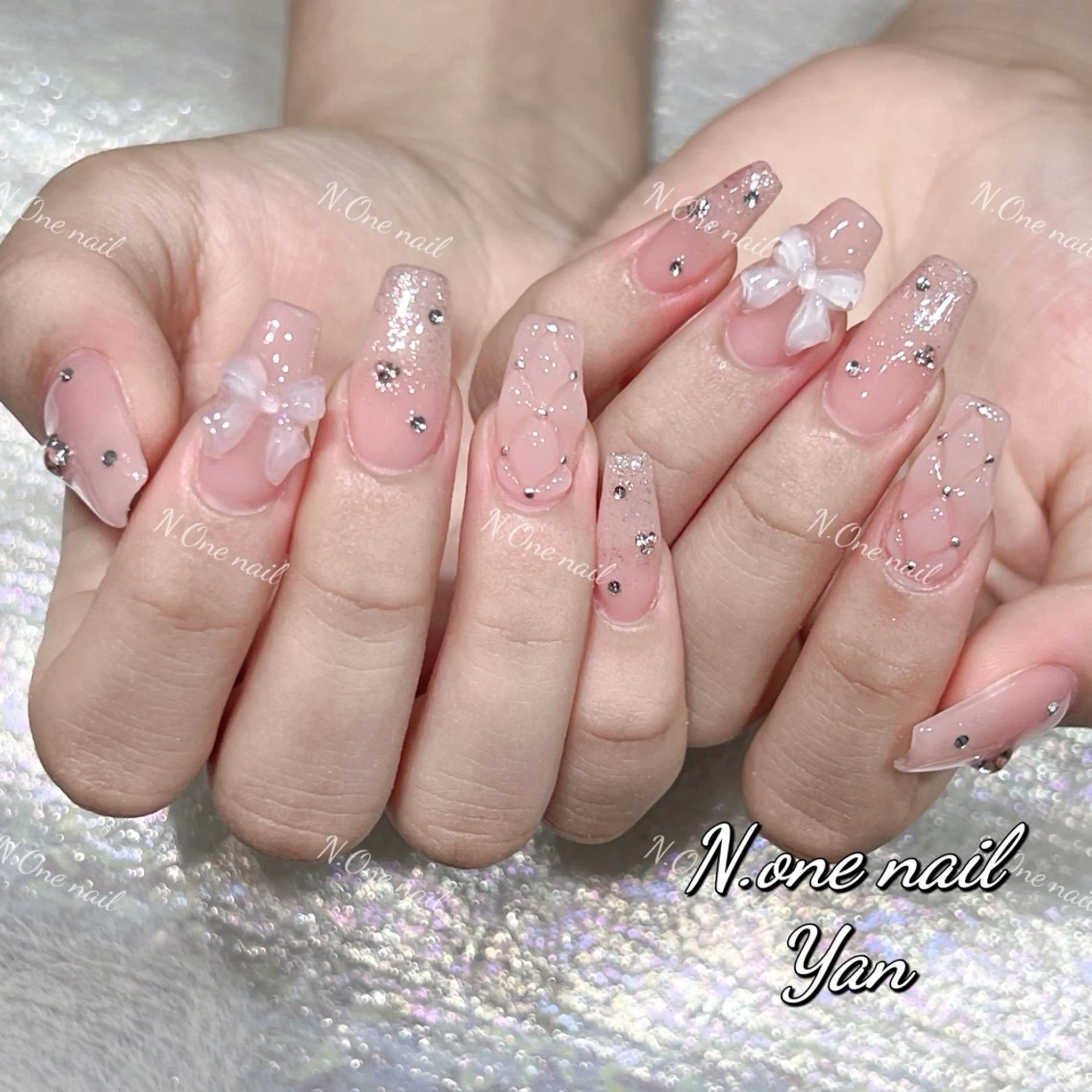 ネイル N.one 🎀Rina💅🏻のネイルデザイン