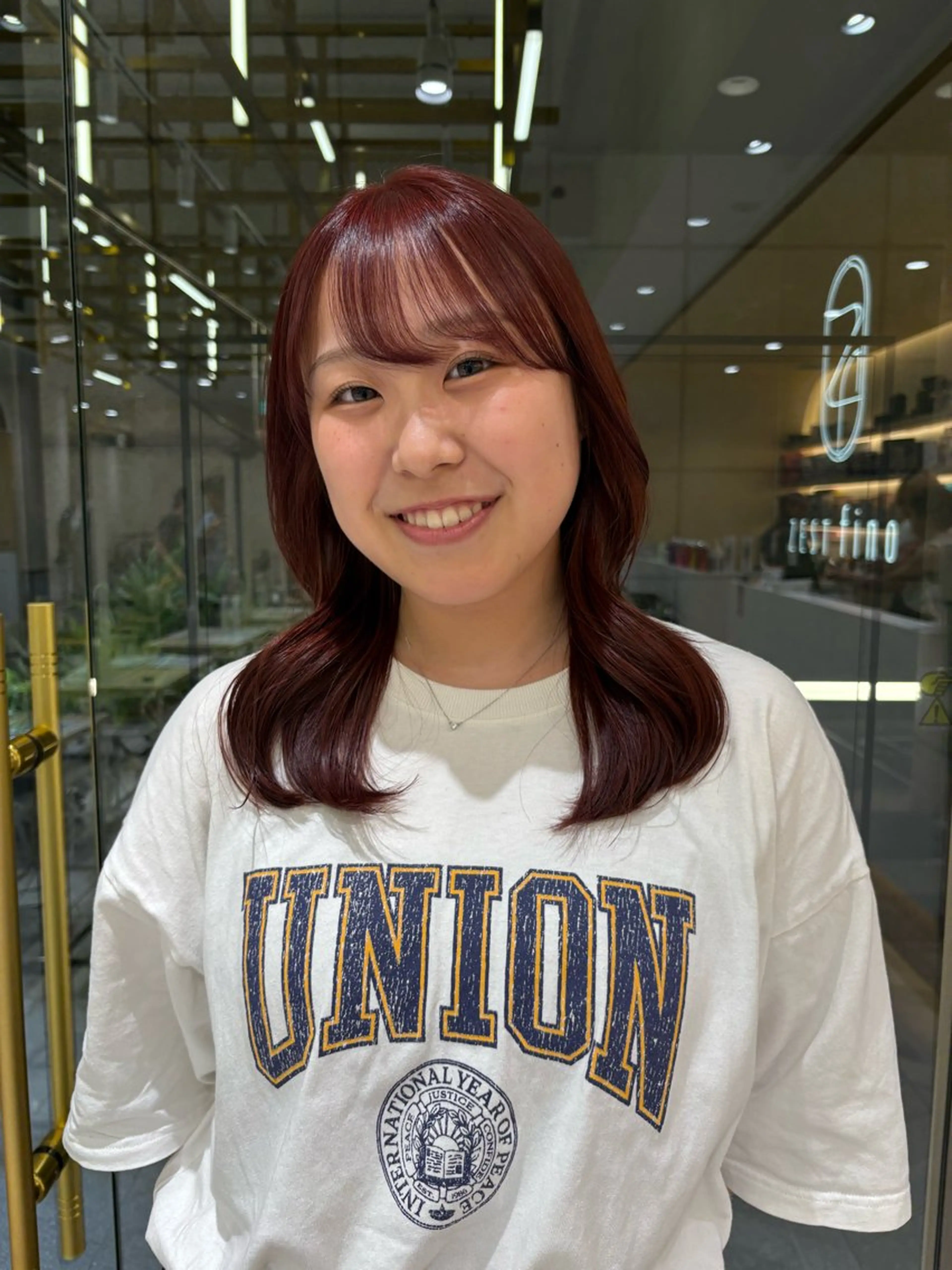 カラー 🦋sana🦋 似合わせカット✁のヘアスタイル