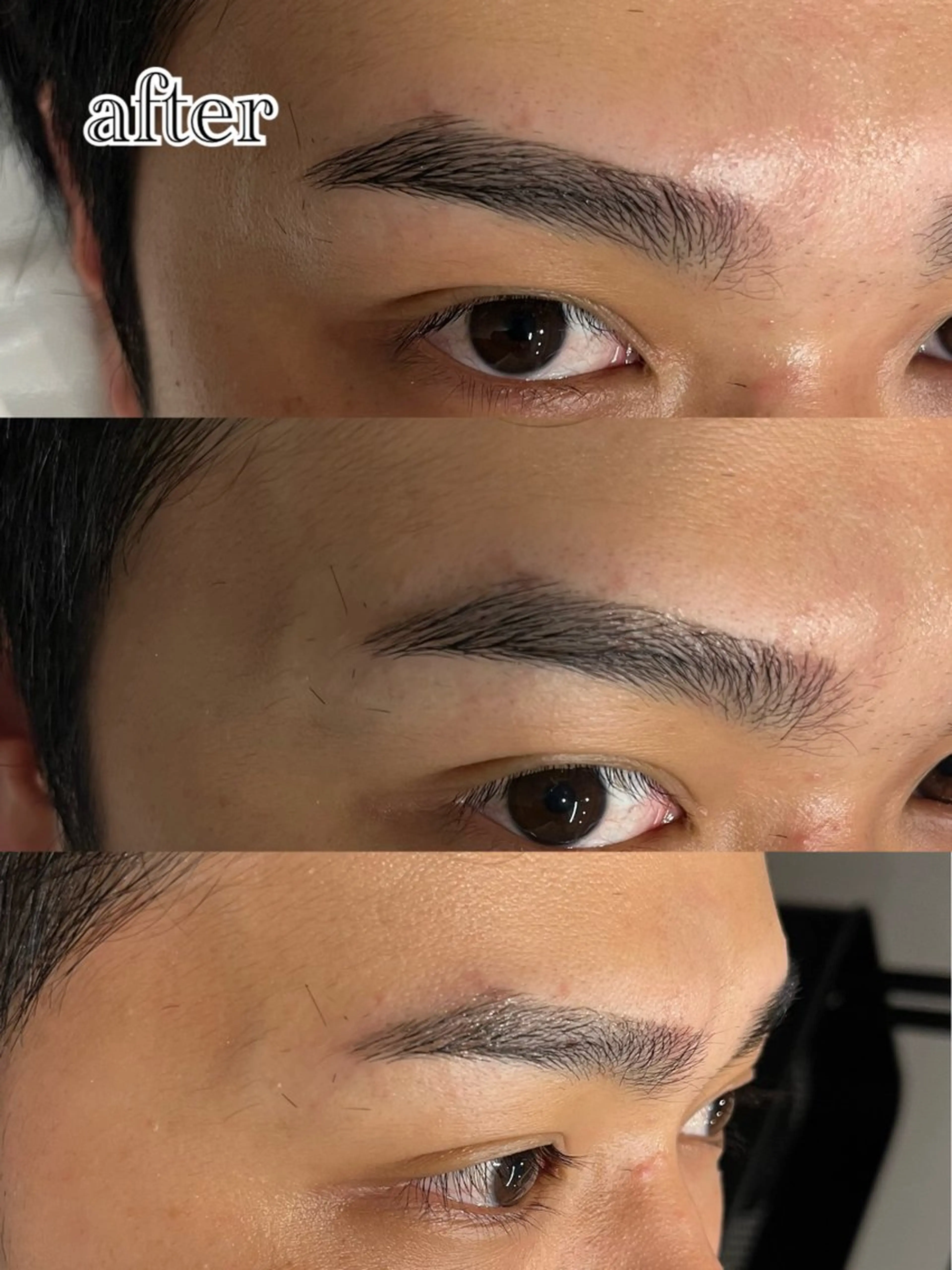 メンズ アイブロウ ワックス脱毛 眉カット その他(アイブロウ) JILEYES-omotesando-マツエク/まつ毛パーマ/アイブロウ/眉毛所属・アイブロウリスト SHOYA🫧表参道の眉毛・アイブロウイメージ