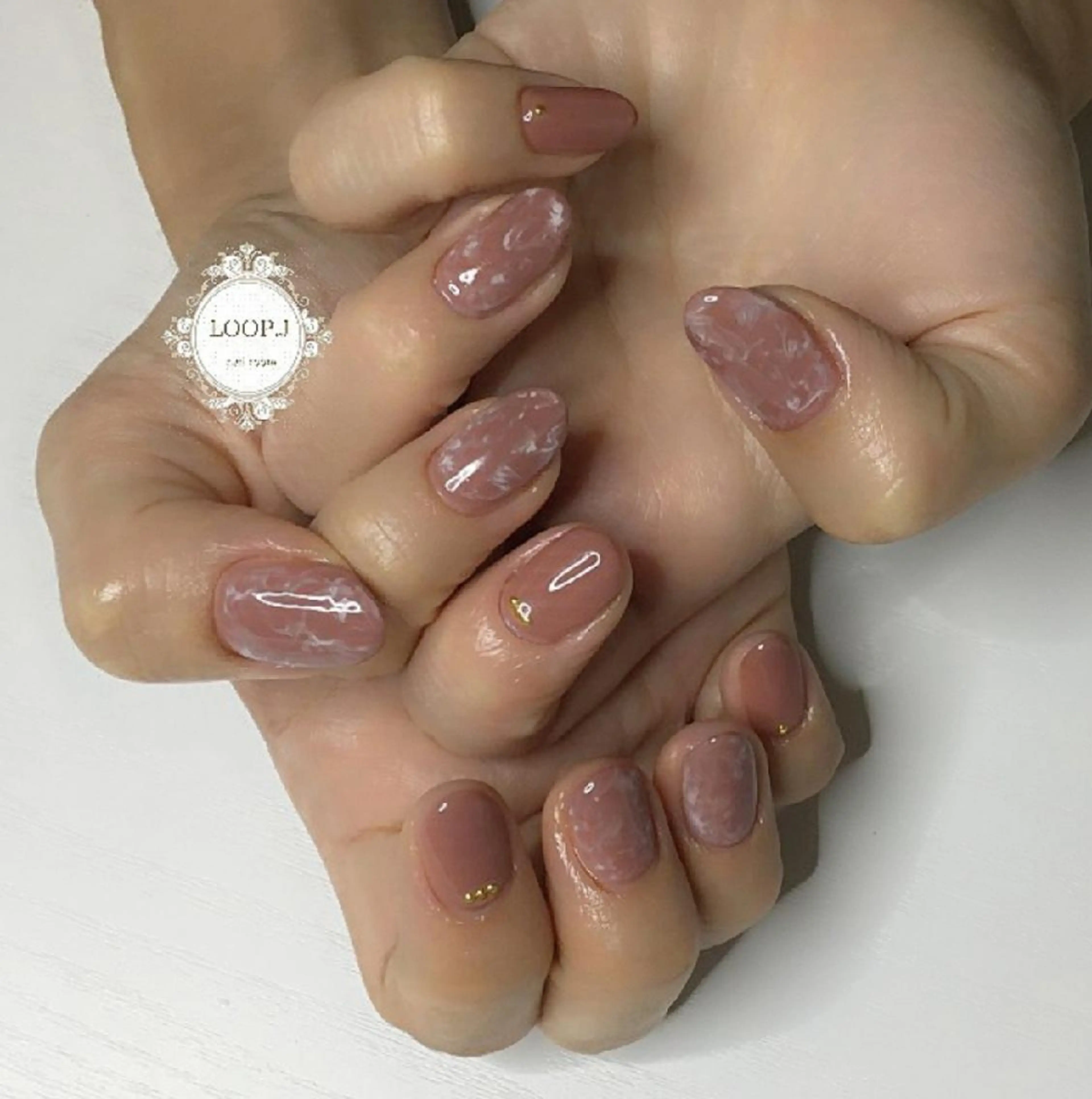 ネイル おおくぼ めぐみのネイルデザイン