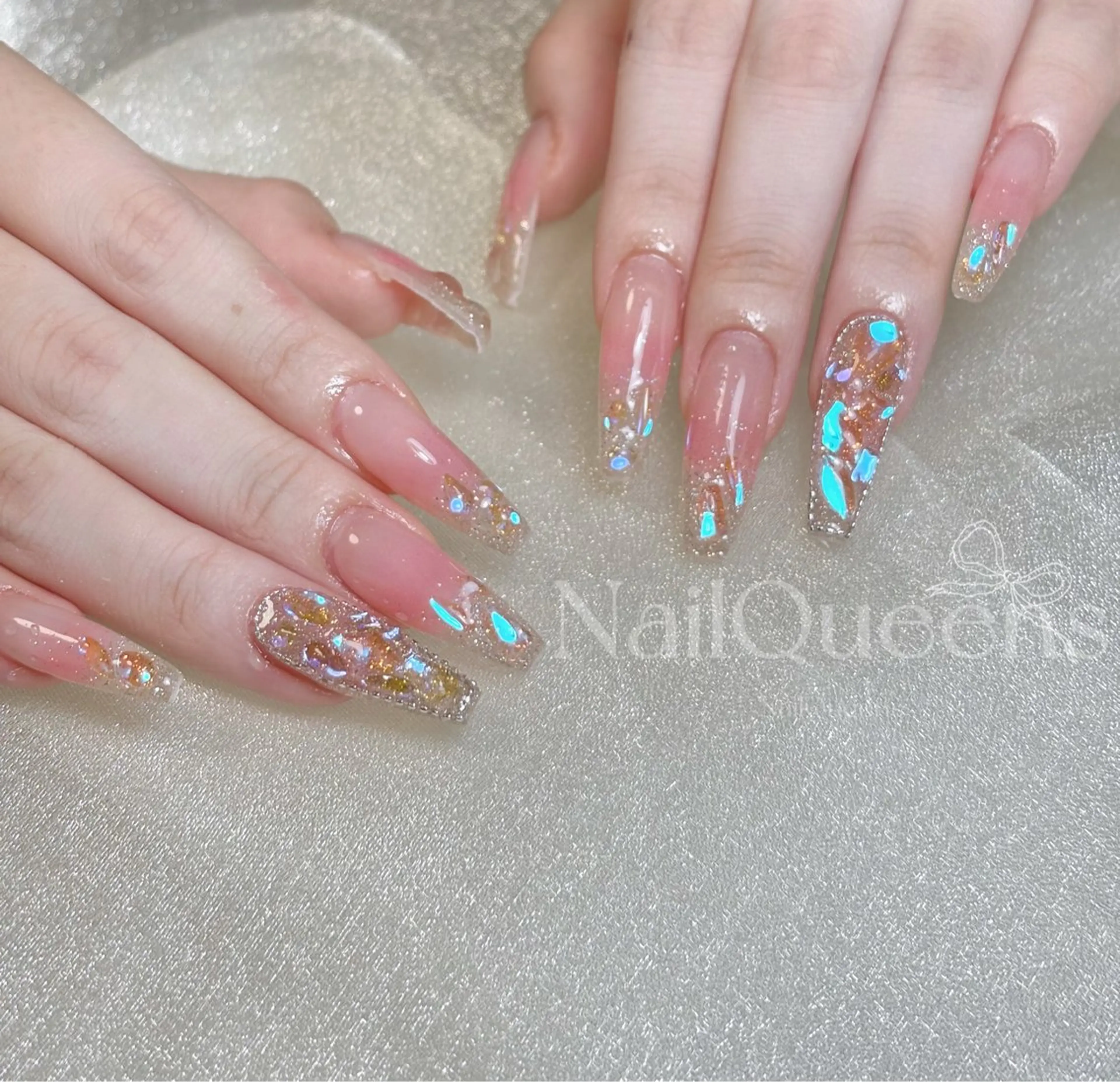 ネイル ハンドネイル ネイル👑クイーンズ NailQueensのネイルデザイン
