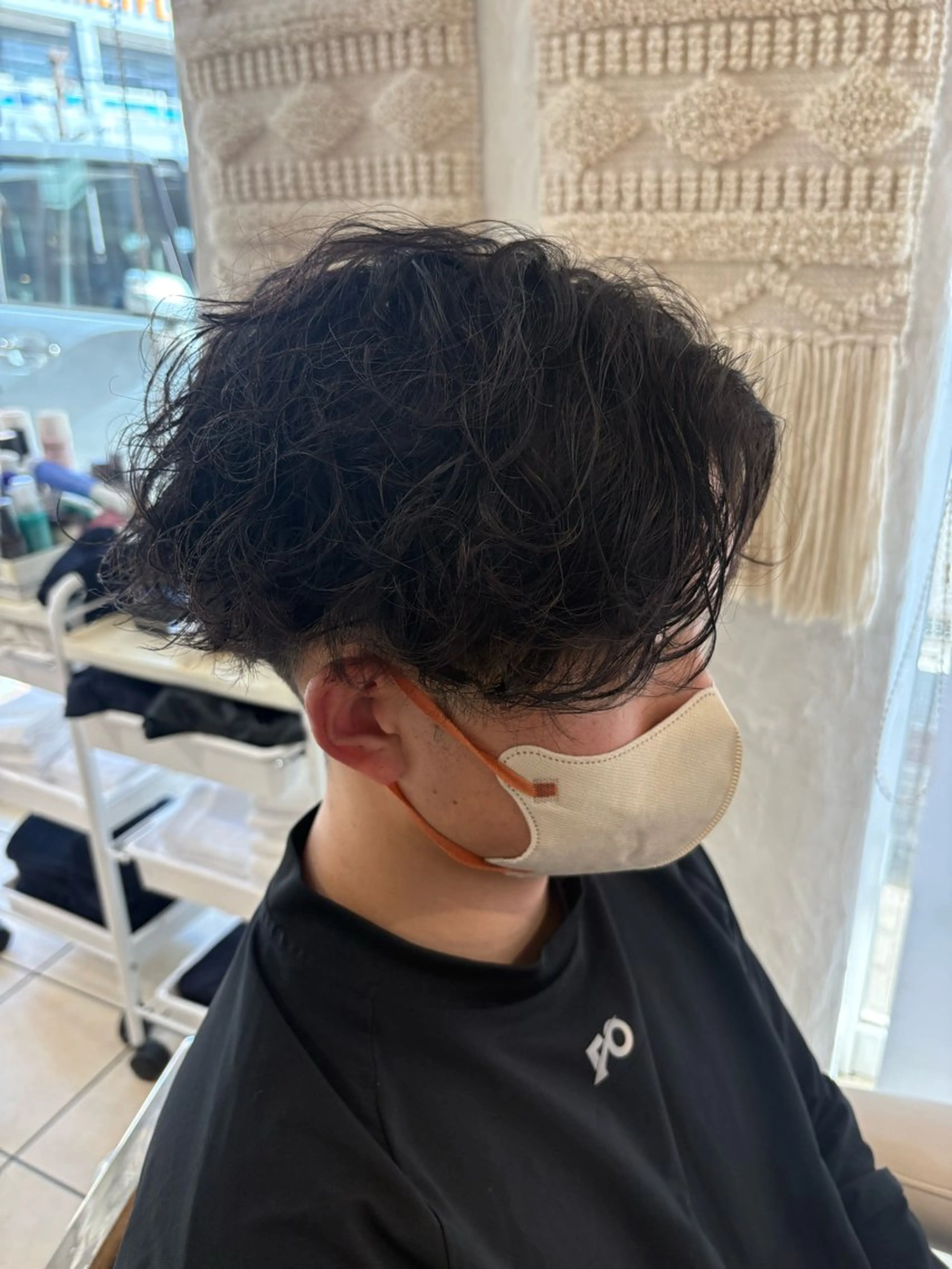 パーマ メンズ 吉川 うららのヘアスタイル