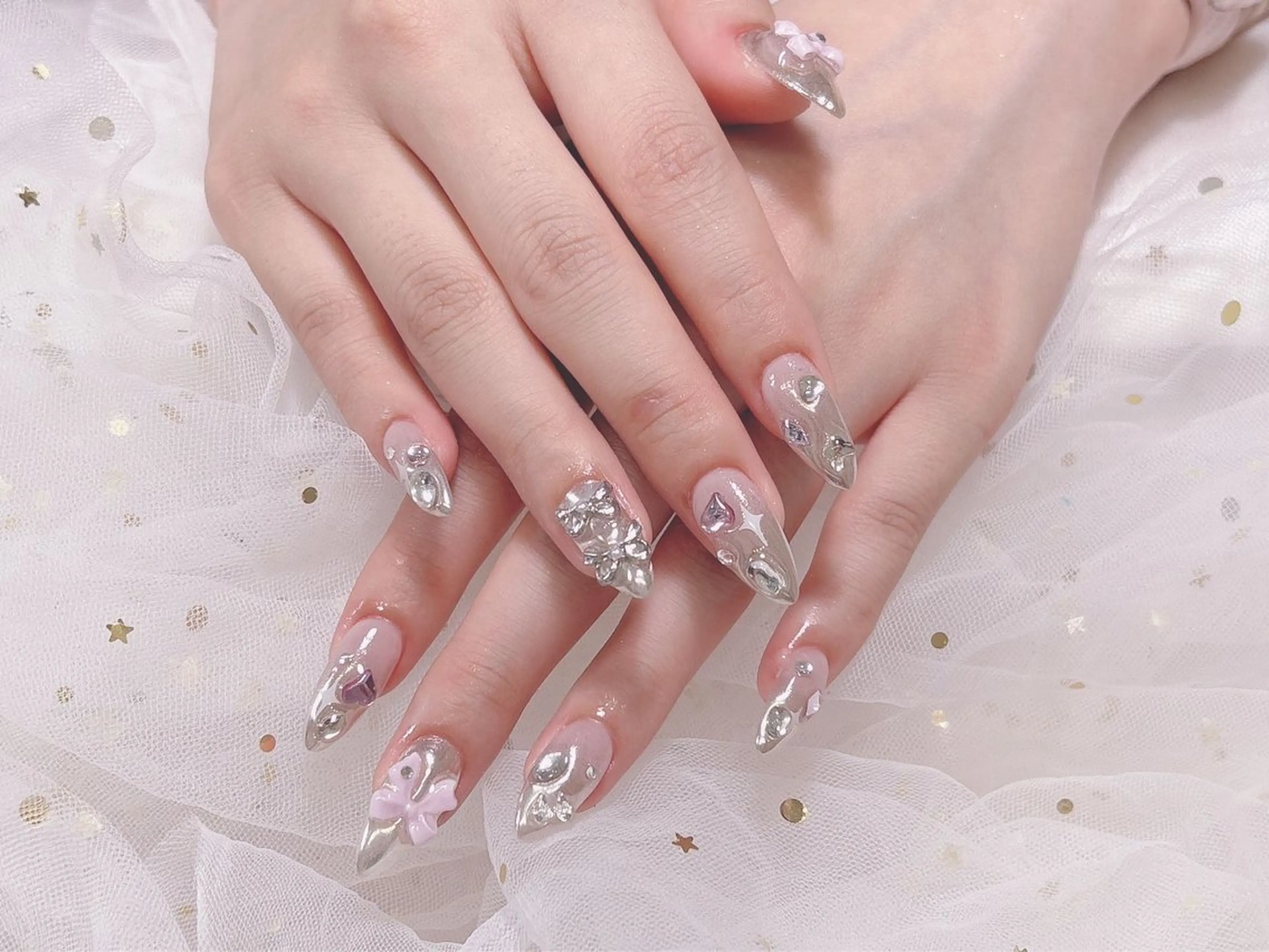 ネイル ジョリ kasumi🌹💅のネイルデザイン