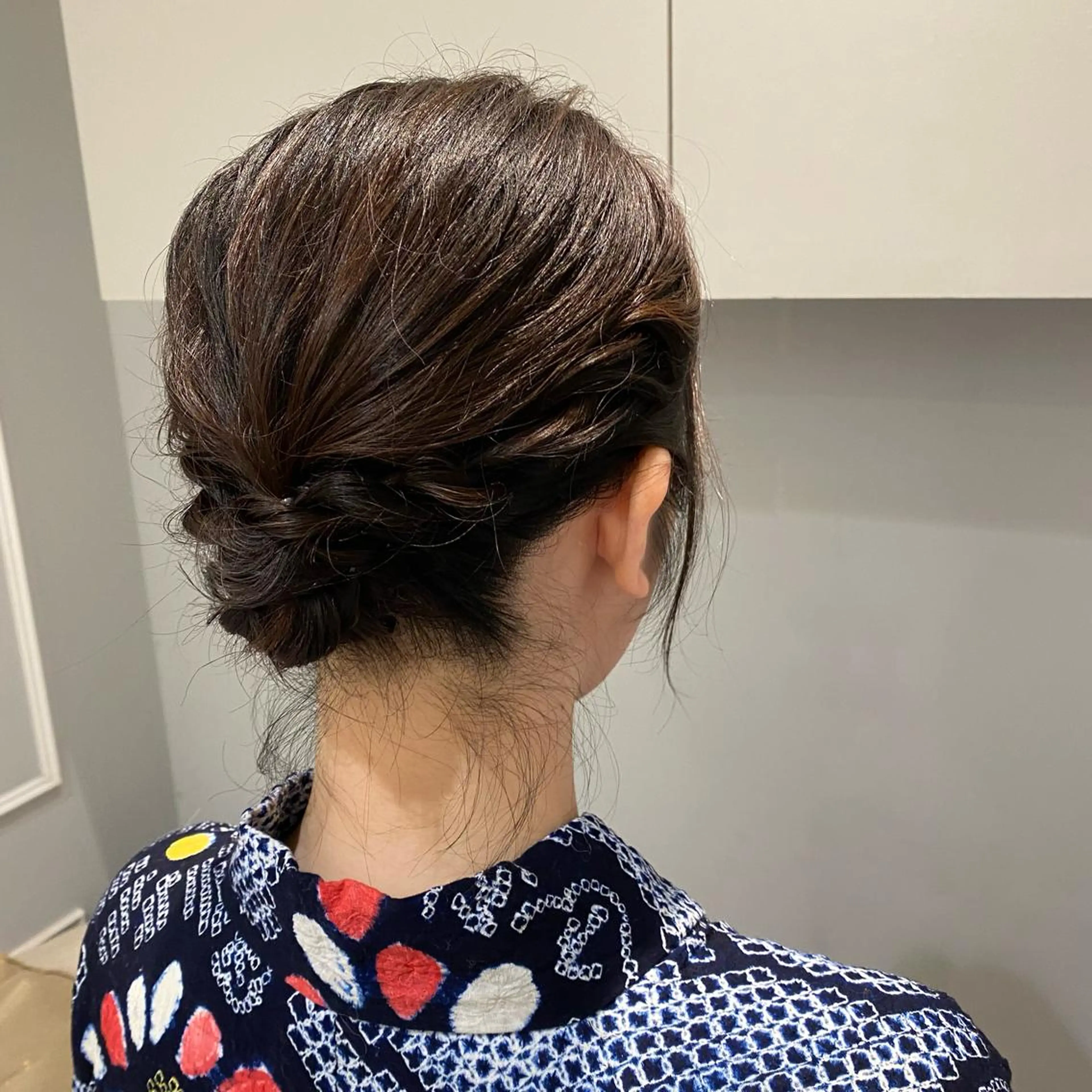 浴衣着付け&ヘアセット👘🎇の写真