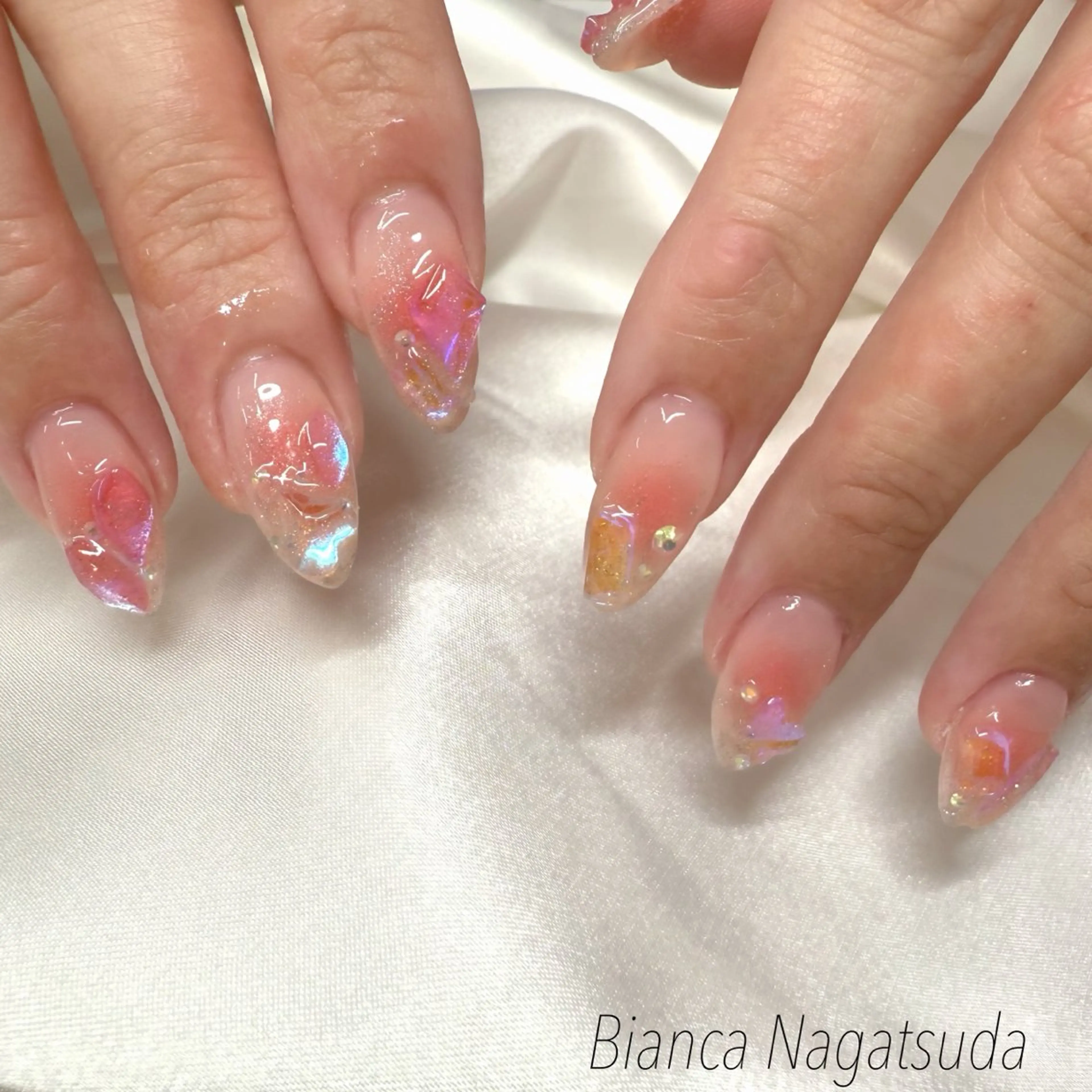 ネイル Bianca♡ TAKANASHIのネイルデザイン