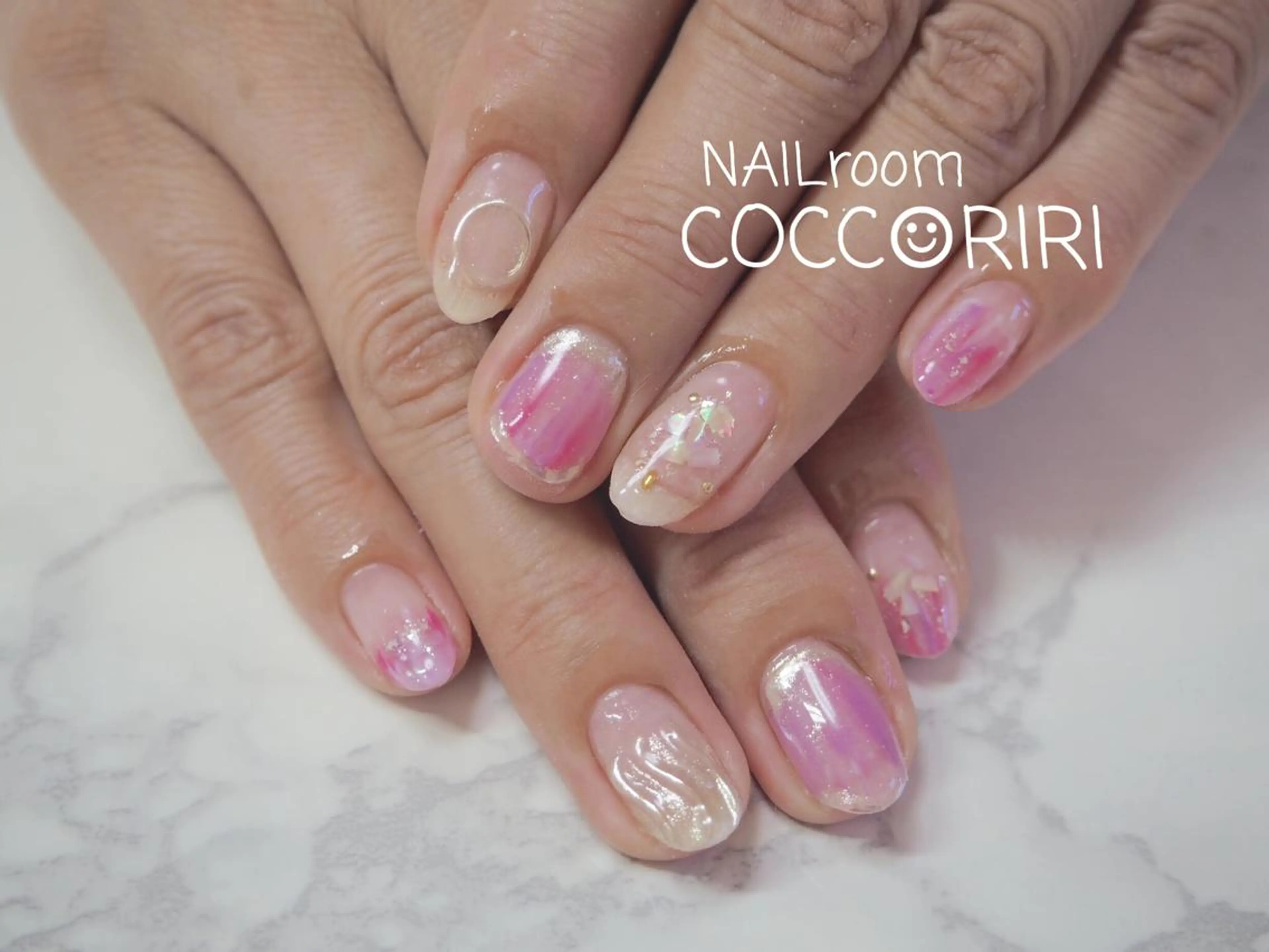 キッズ ネイル ensowa✱laf NAILのネイルデザイン