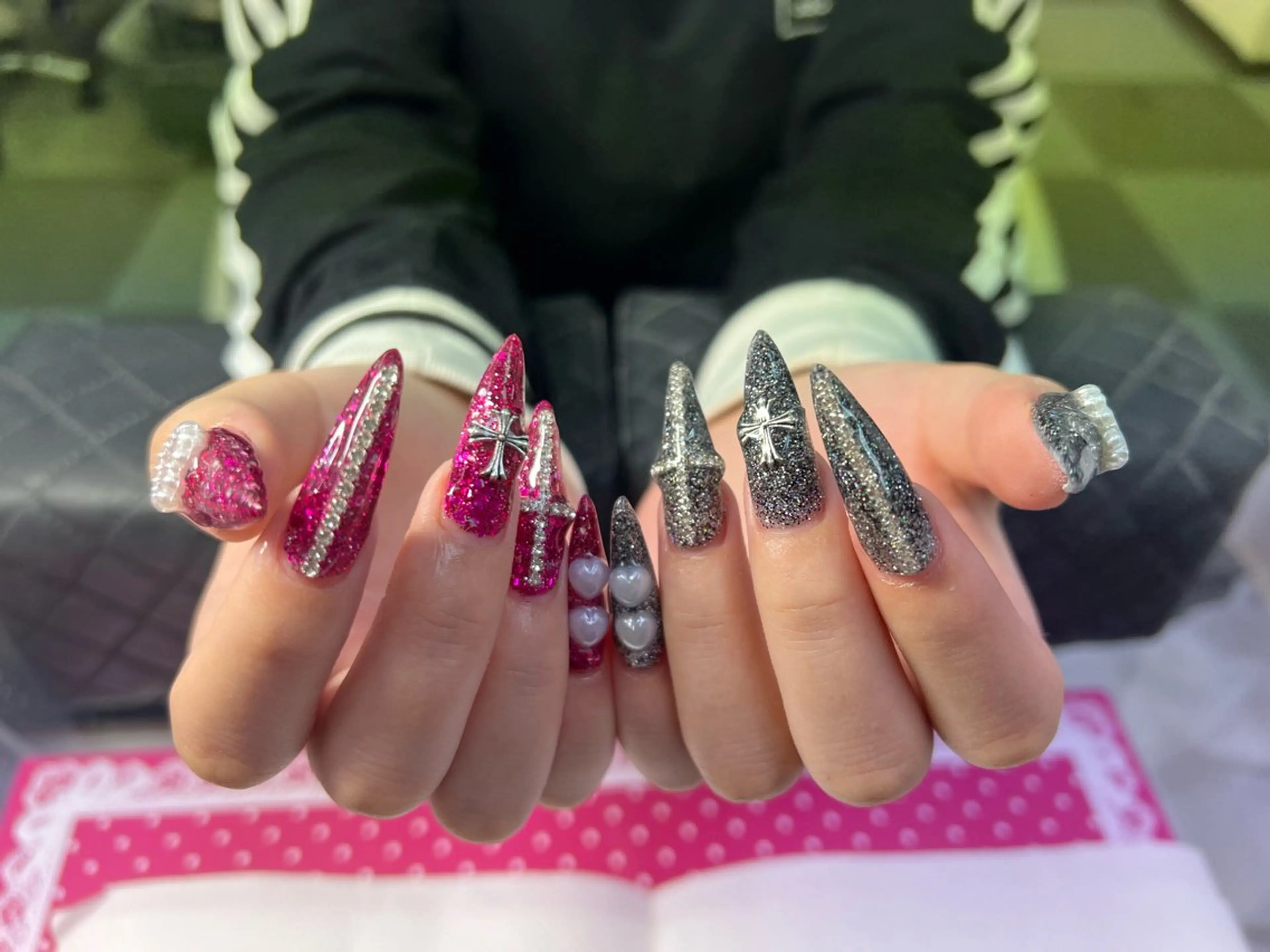 ネイル スカルプネイル My  Nail ななみのネイルデザイン