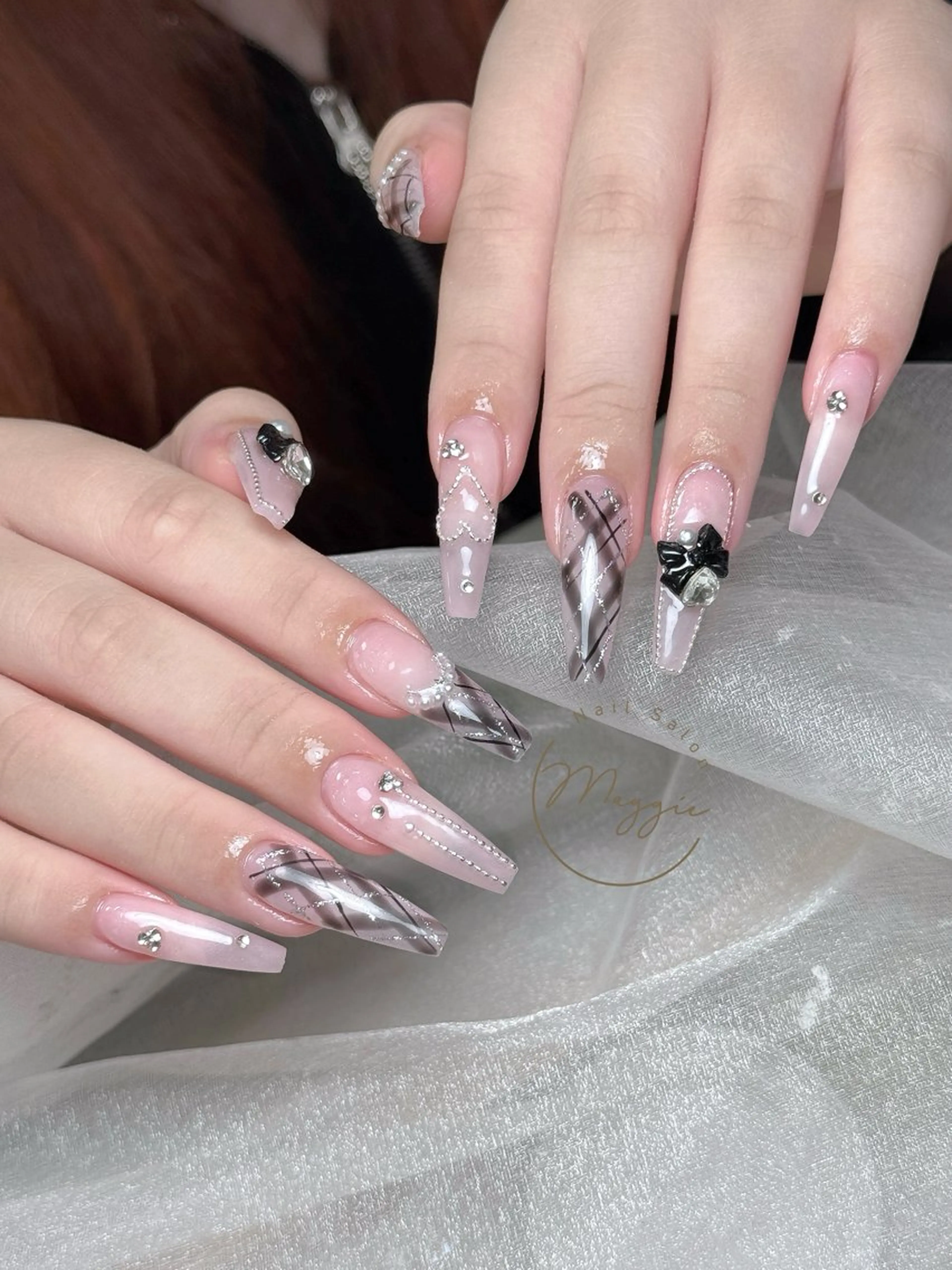 ネイル ハンドネイル Maggie Nail🦩のネイルデザイン