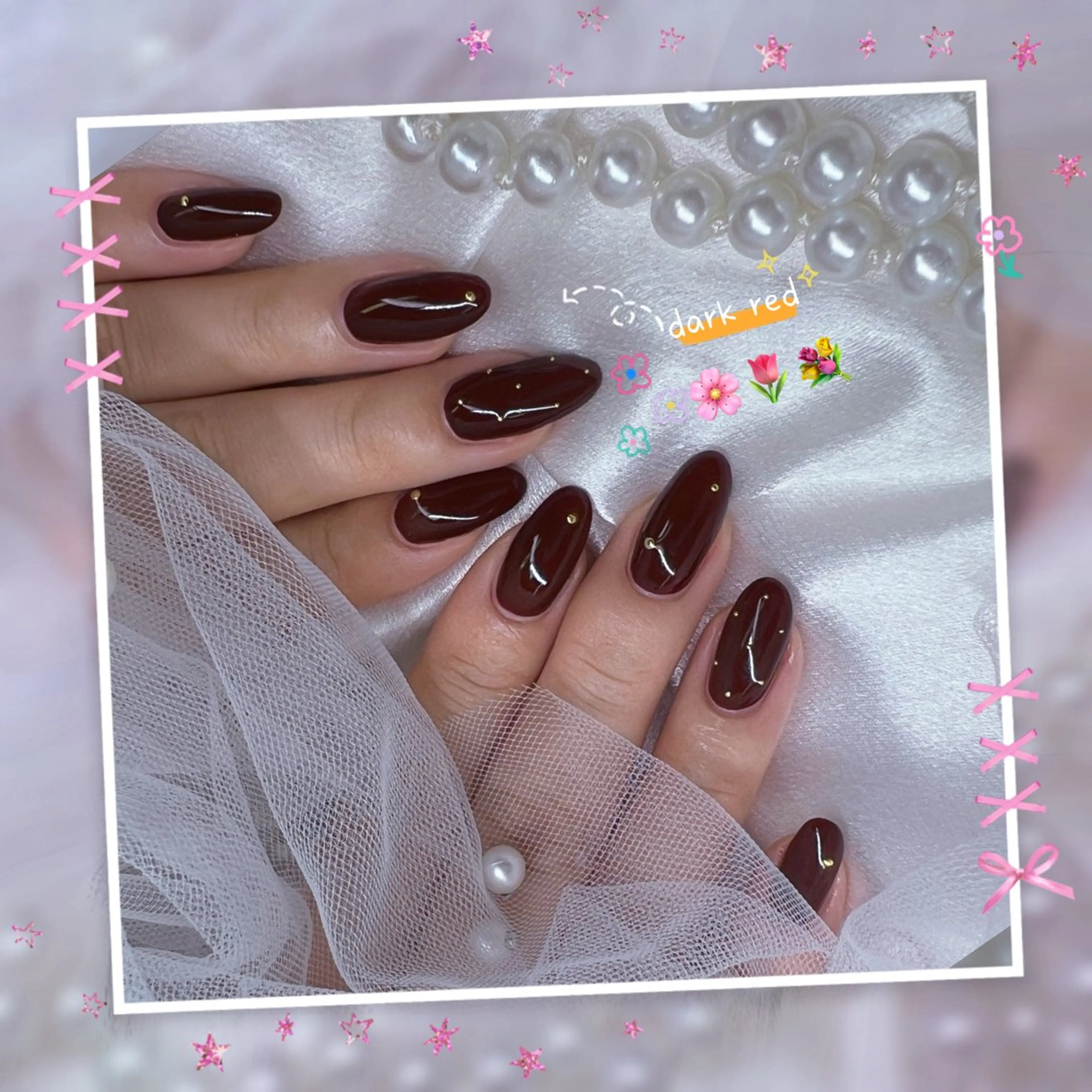 ネイル チークネイル フレンチネイル ガーリー グラデーション マグネットネイル ハンドネイル Chill Nailsalonのネイルデザイン