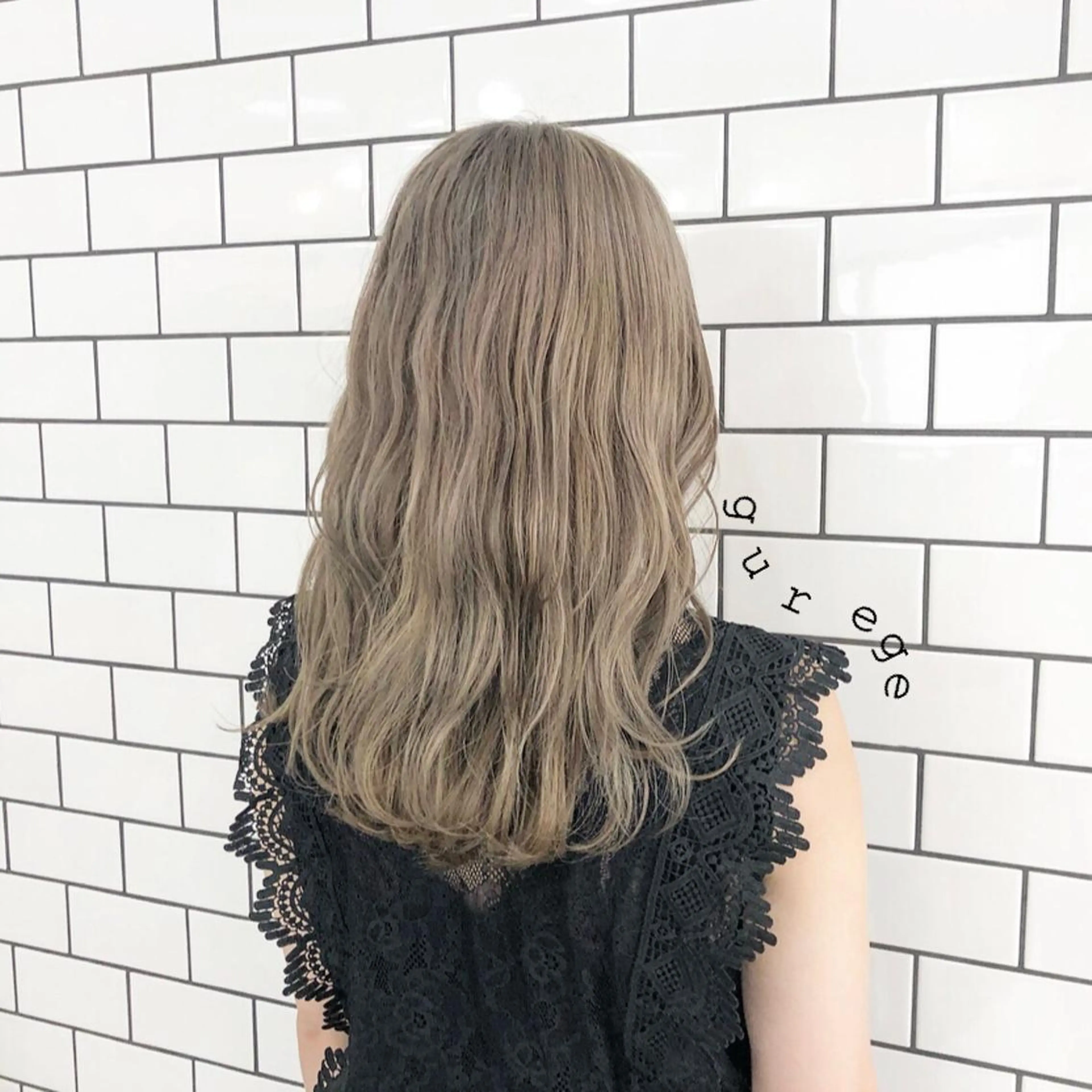 ロング カラー お洒落パーマ/ 艶カラー/michiのヘアスタイル