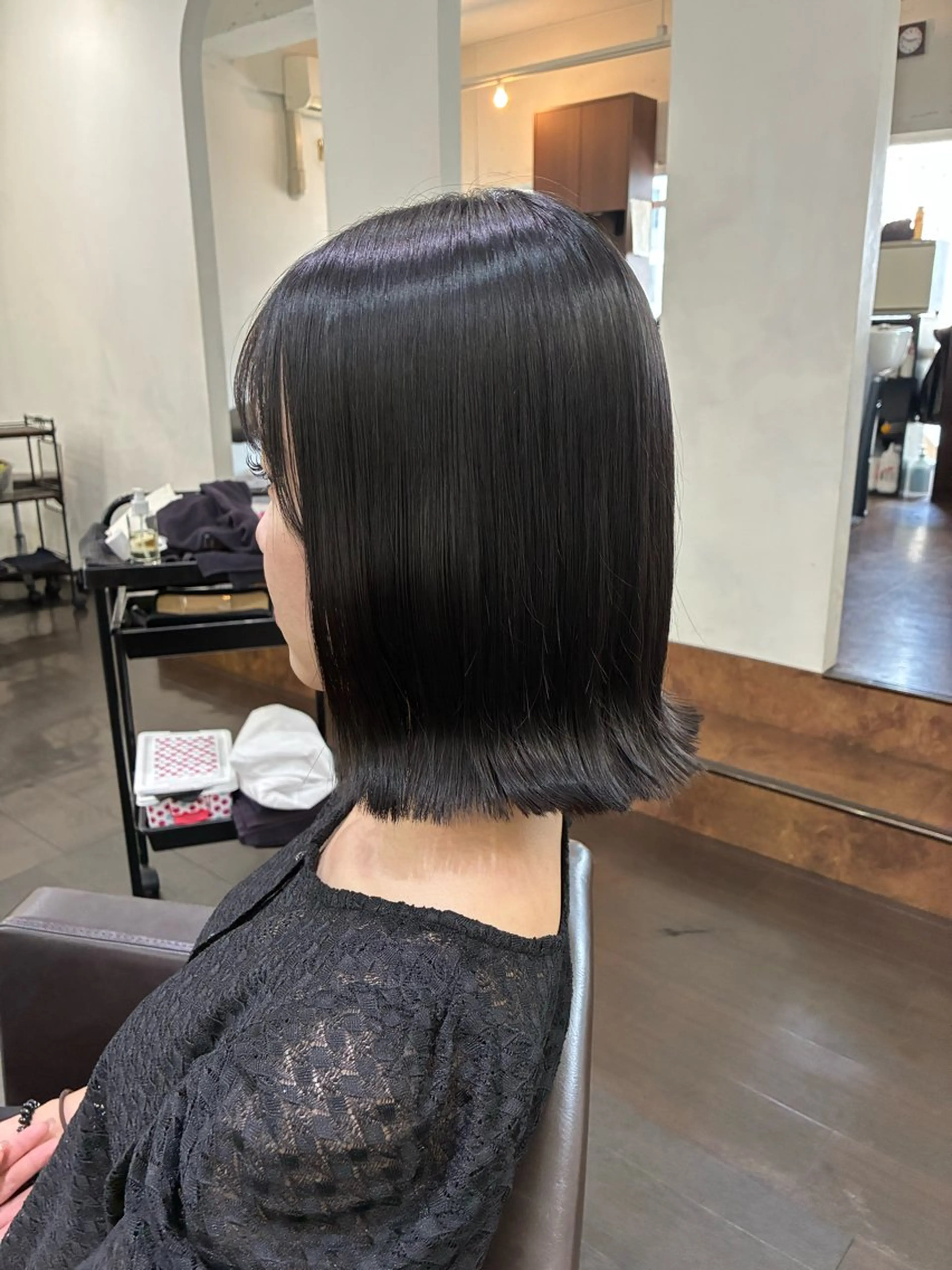 ショート ヘアアレンジ カット トリートメント ヘッドスパ 🍒ᩚ名駅/艶髪 縮毛矯正/あゆ🍒ᩚのヘアスタイル