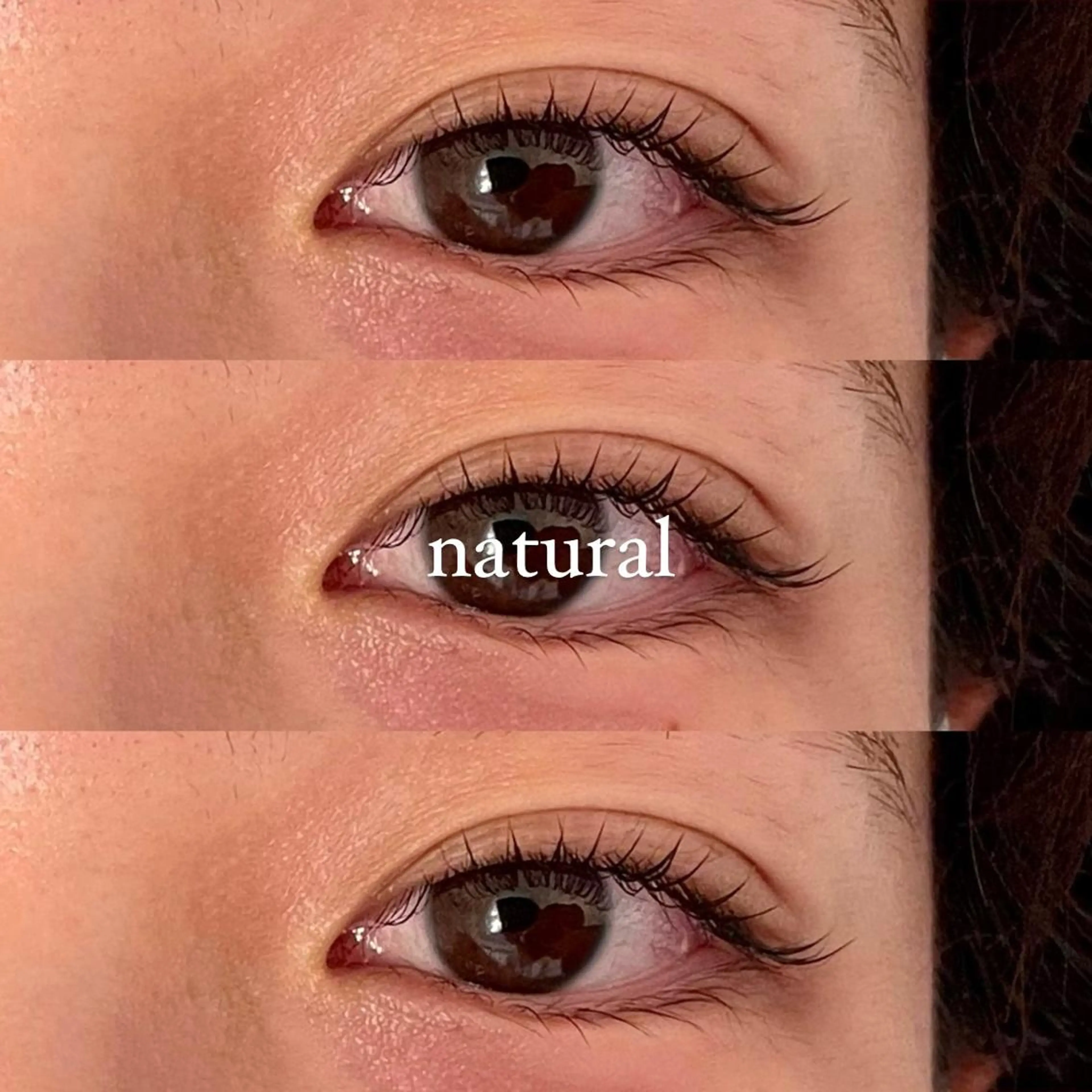 マツエク・マツパ HANAE (diamant)のマツエク・マツパデザイン