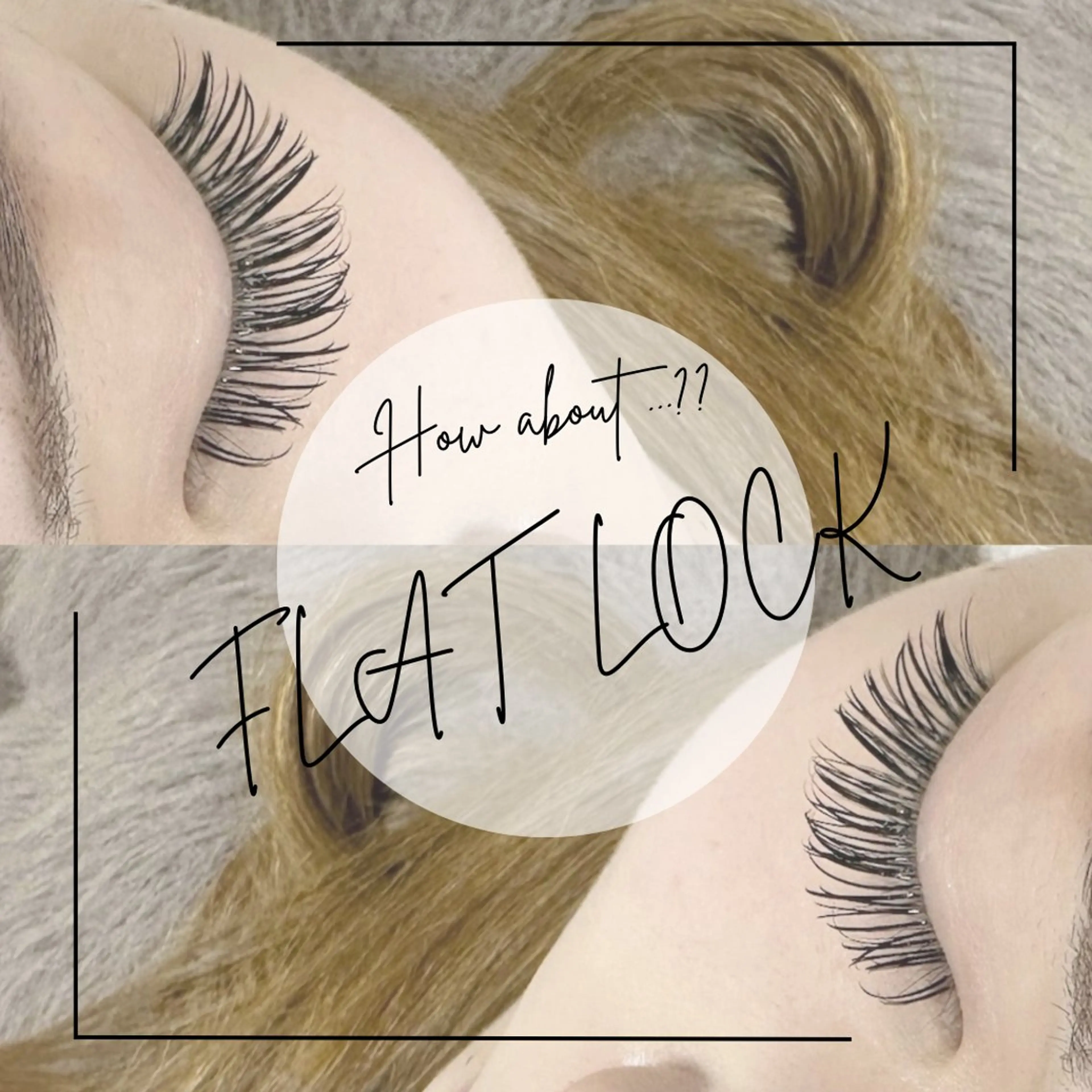 マツエク・マツパ フラットラッシュ マツエク Bunny Eyes yamaの眉毛・アイブロウイメージ