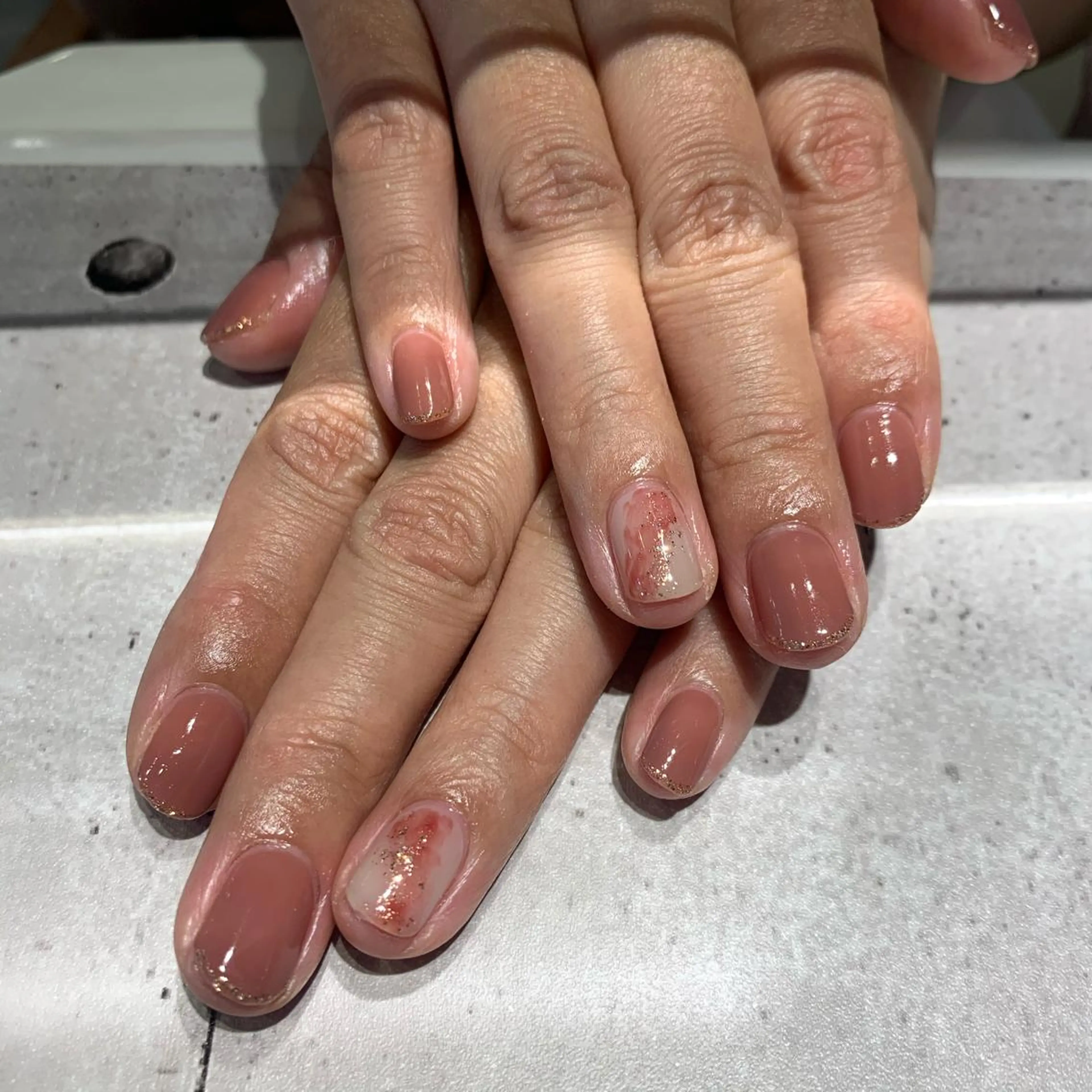 ネイル l my me mine所属・Imyme mine Rioのネイルデザイン