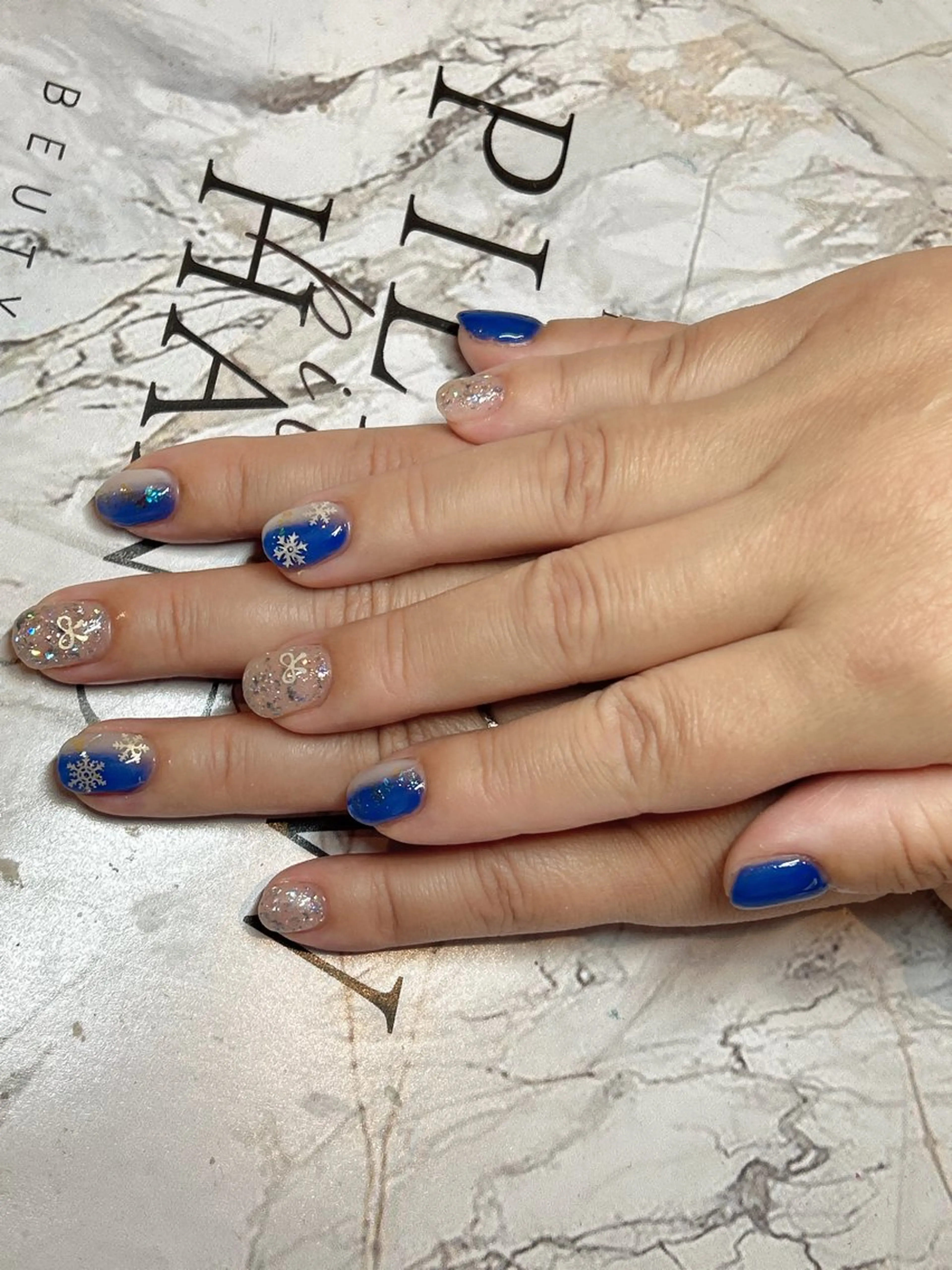 ネイル レアリティー所属・レアリティ ハヤシのネイルデザイン