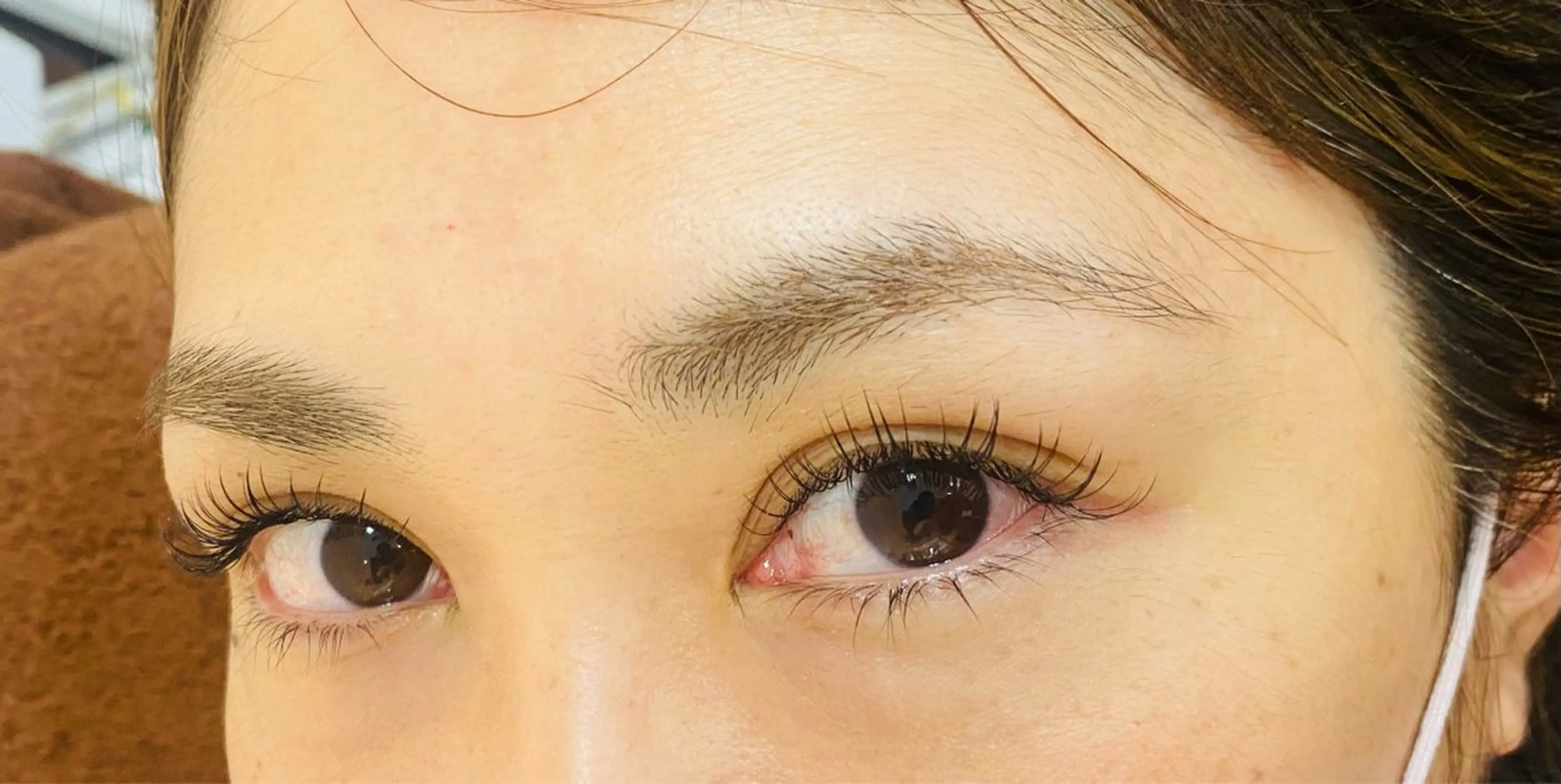 マツエク・マツパ 長坂 裕奈のマツエク・マツパデザイン