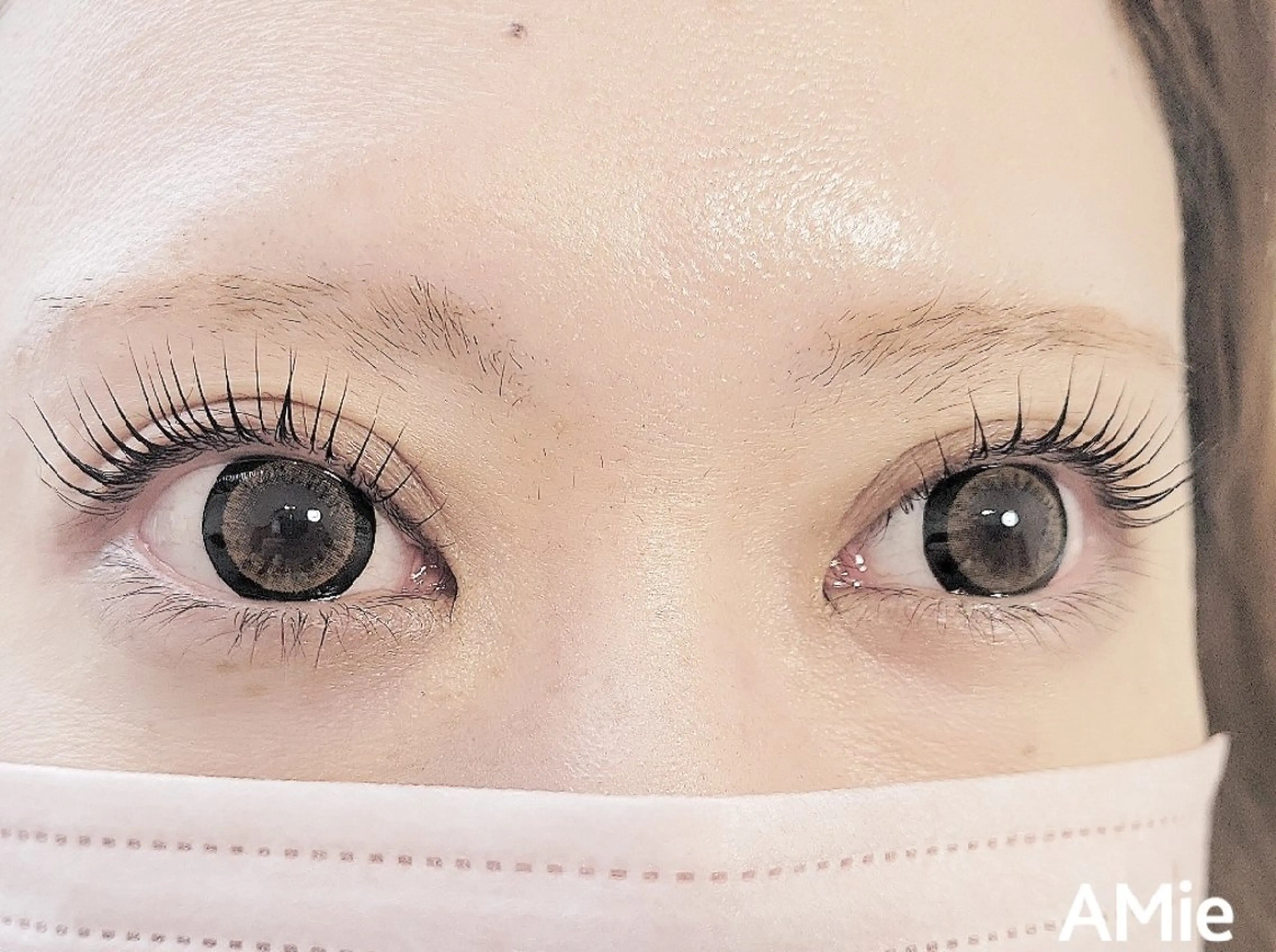 マツエク・マツパ マツパ AMie アミィのマツエク・マツパデザイン