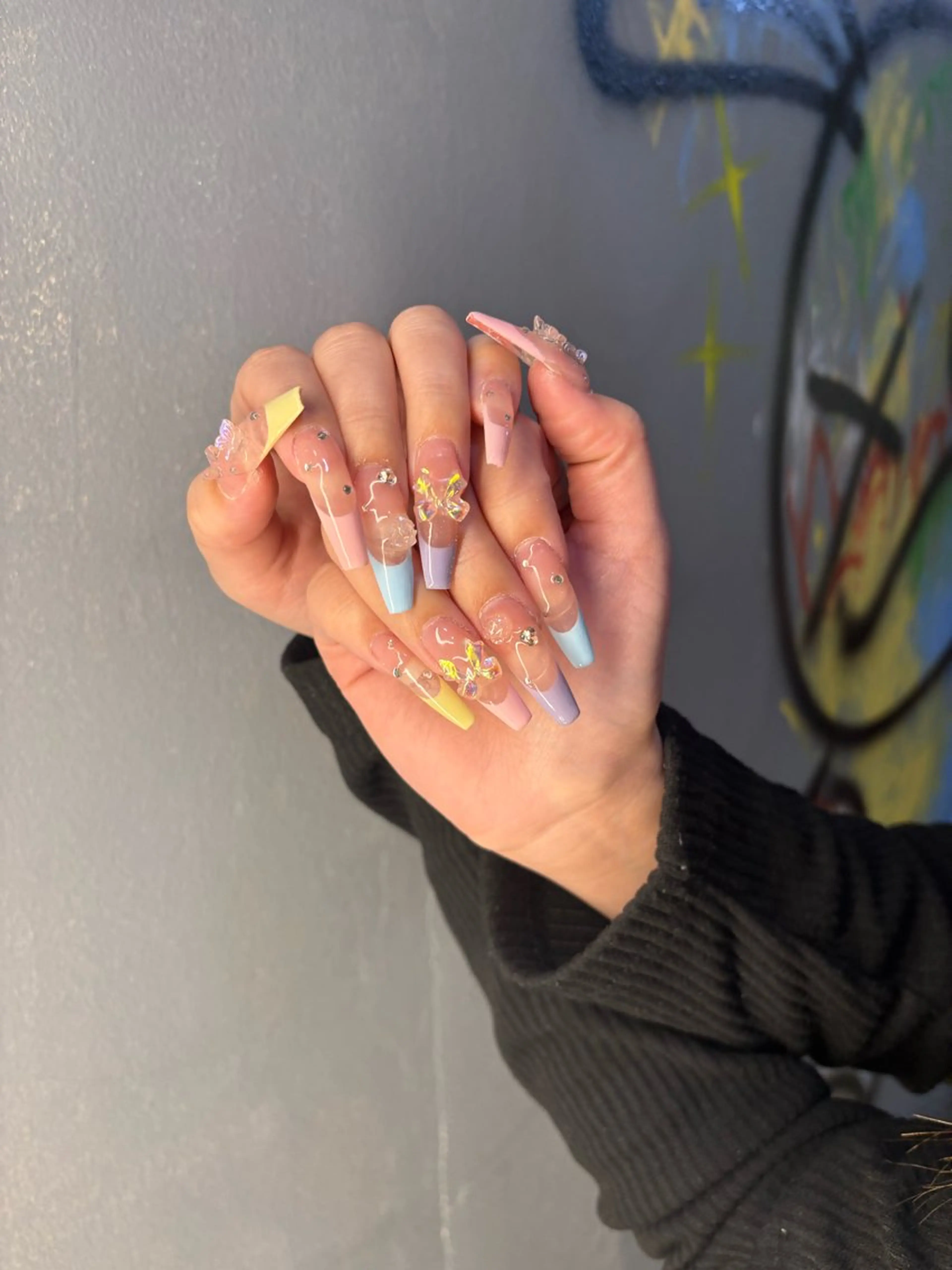 ネイル 【パラジェル・フィルイン】 T&BNAIL STUDIO所属・あまるめ ゆきえのネイルデザイン