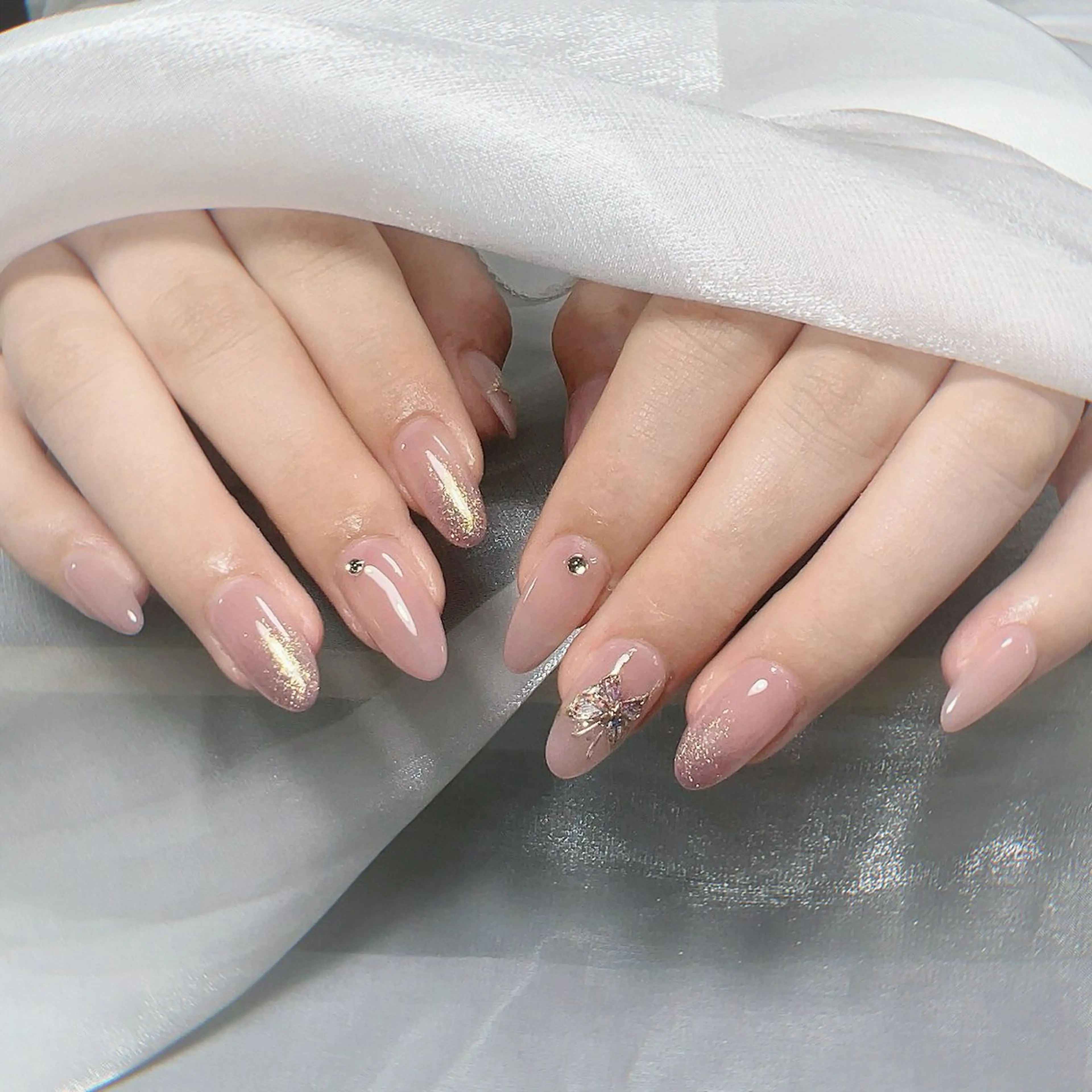 ネイル ハンドネイル ハンドケア 💕Dreamy KIYO💕のネイルデザイン