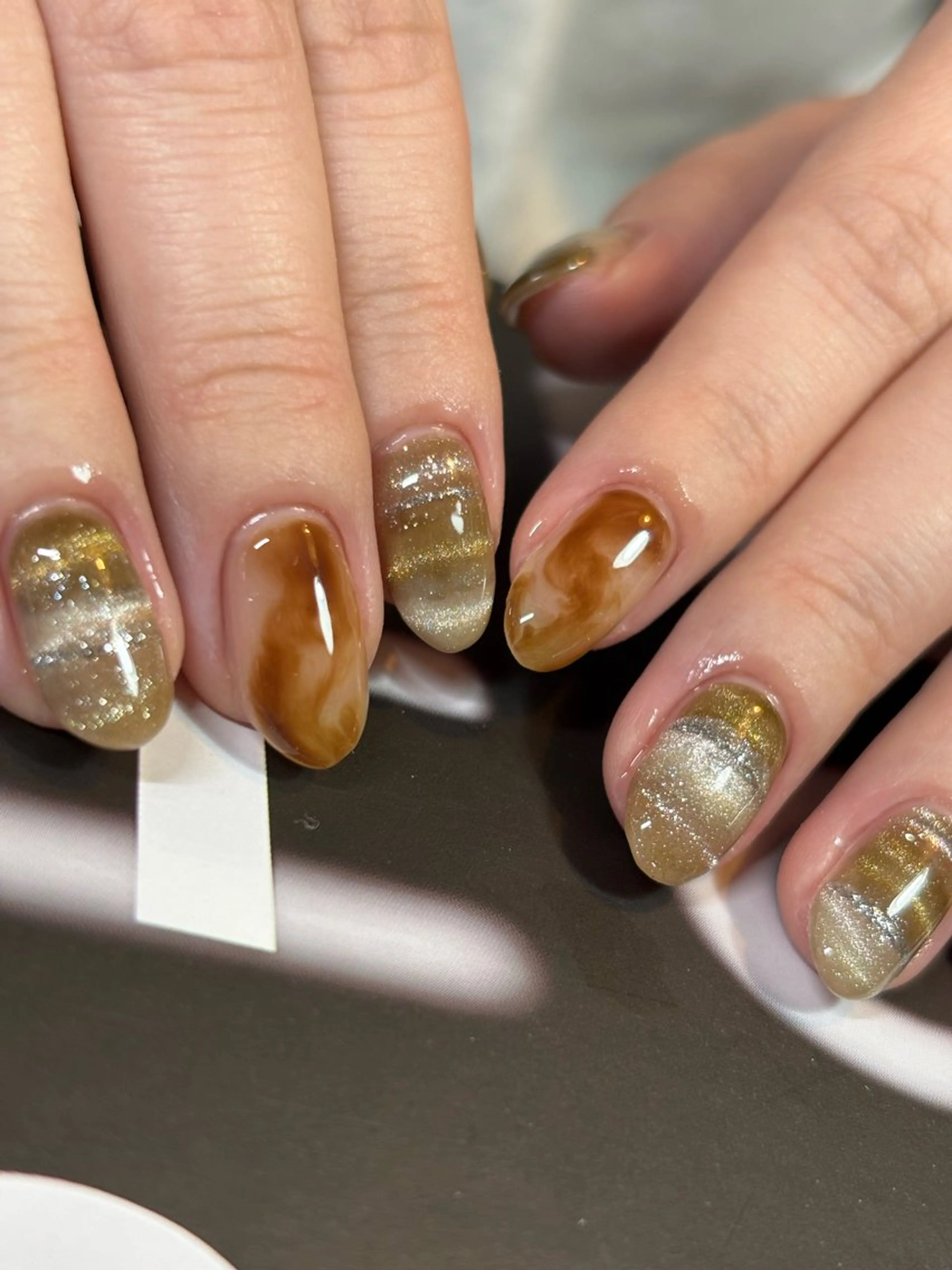 ネイル Hanjo Yumiのネイルデザイン