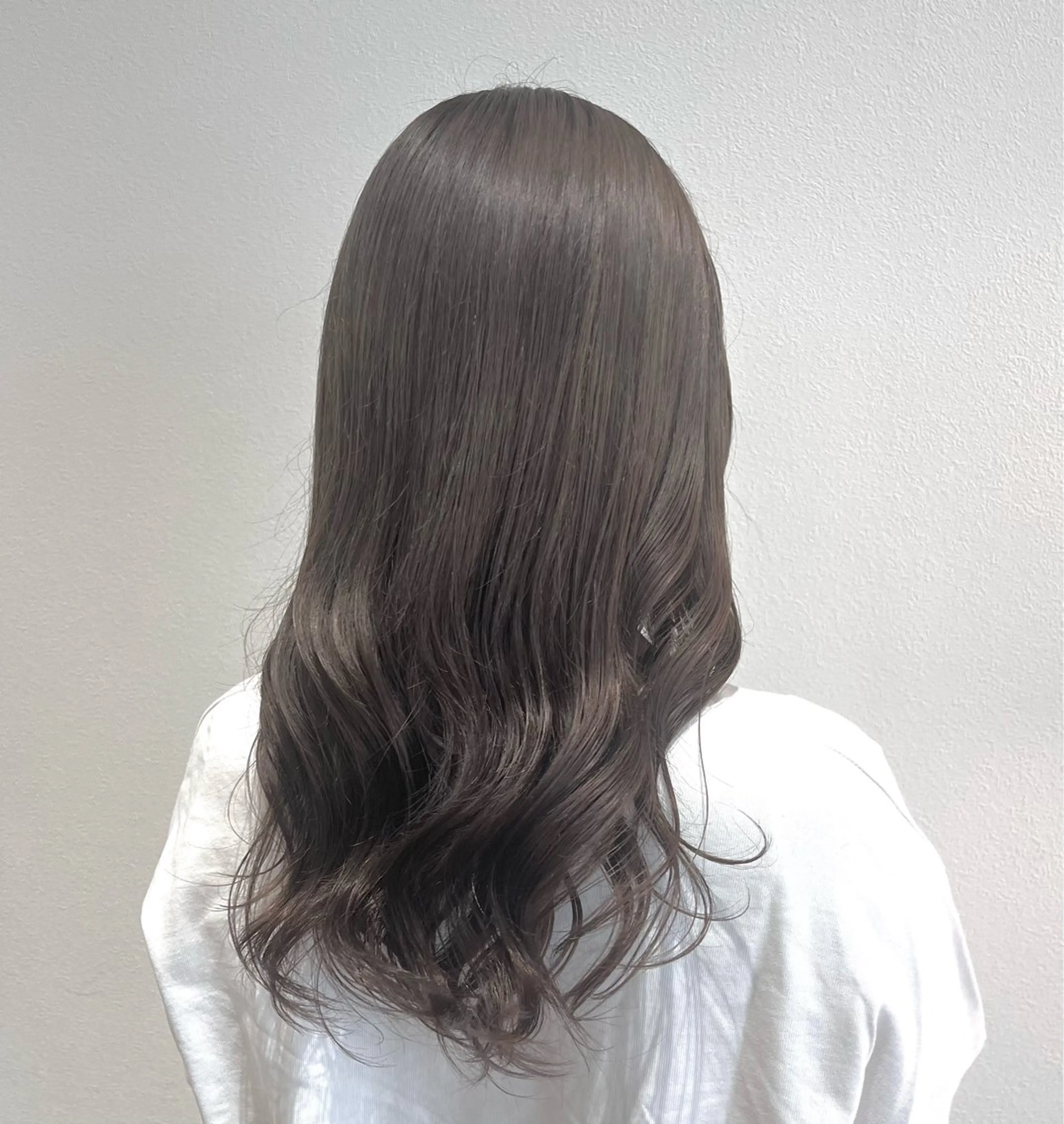 ロング カラー ヘアカラー 透明感Color🩶 髪質改善 ユウナ🦋のヘアスタイル