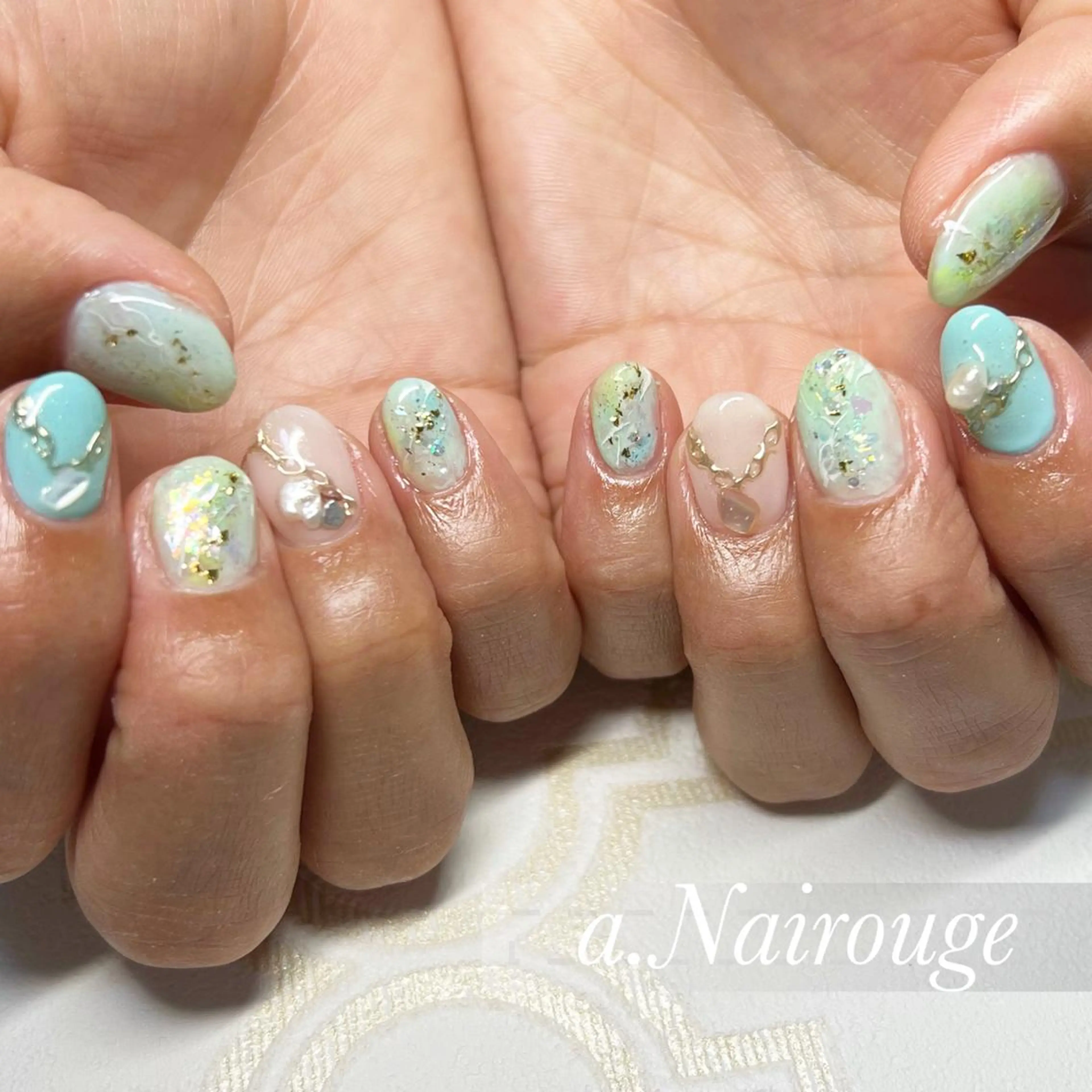 ネイル Nail salon REIRISのネイルデザイン