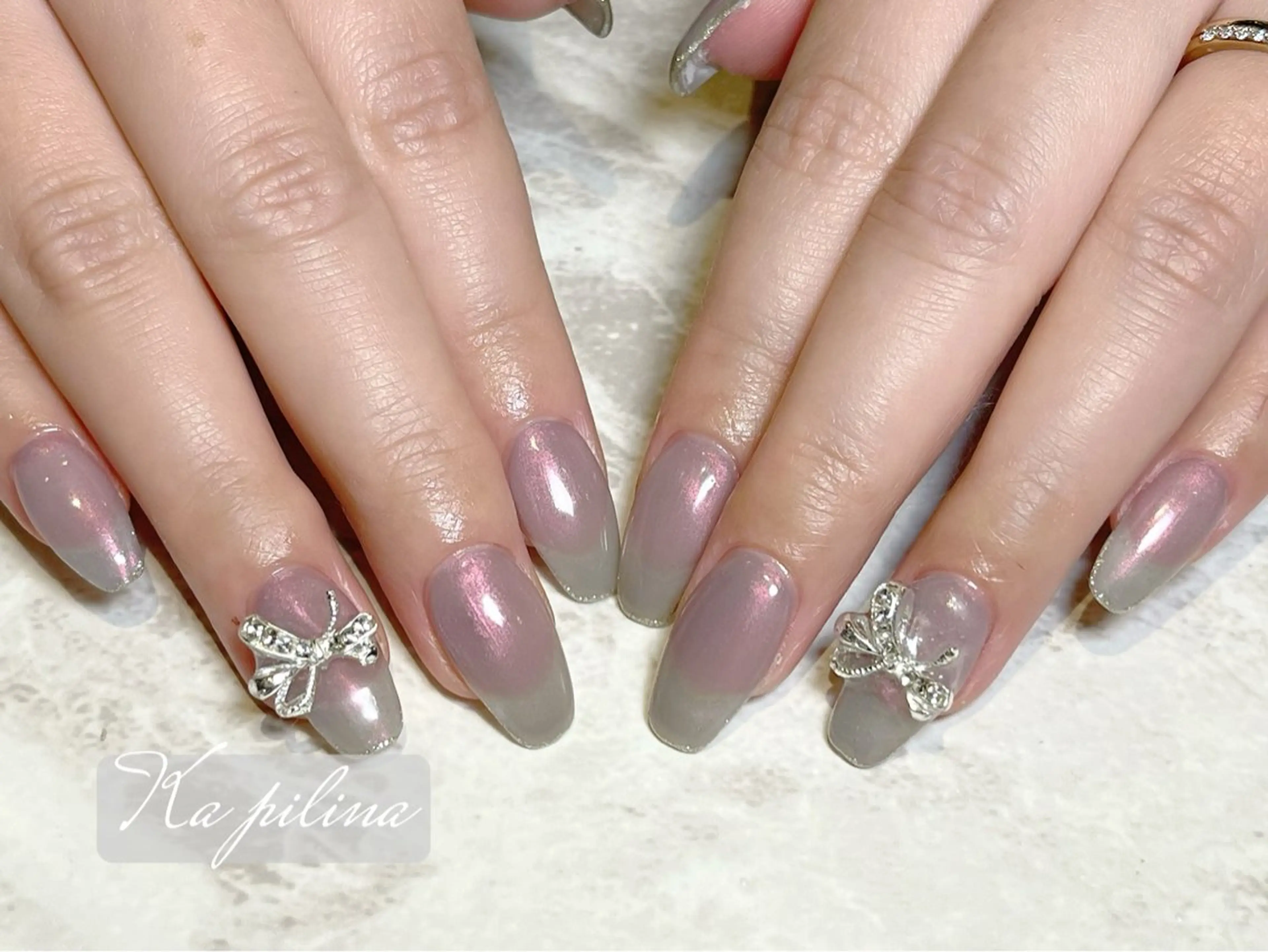 ネイル Ka pilina所属・♡プライベートサロン Ka pilina♡のネイルデザイン