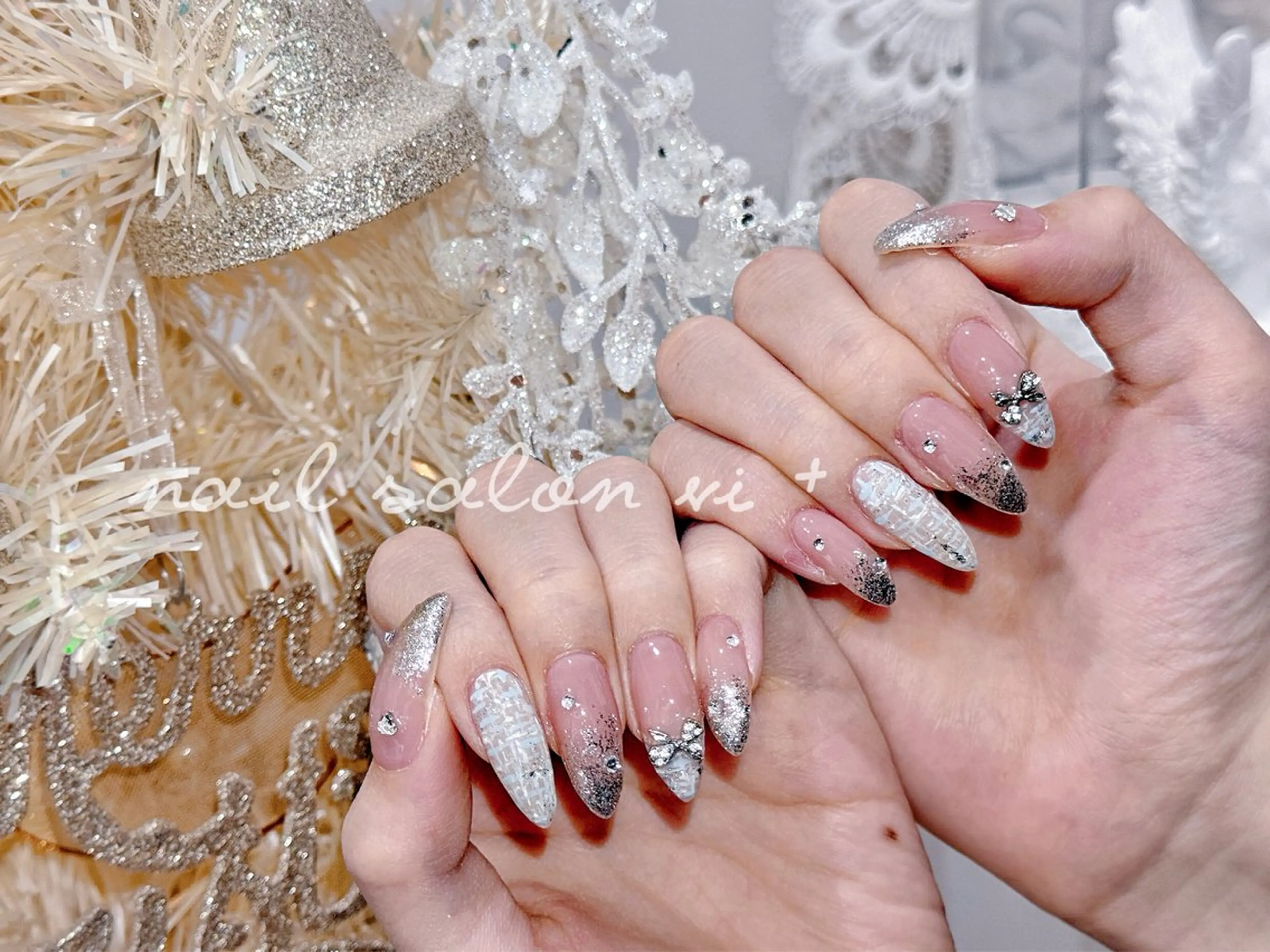 ネイル ハンドネイル ✨Nailsalon Vi+✨のネイルデザイン