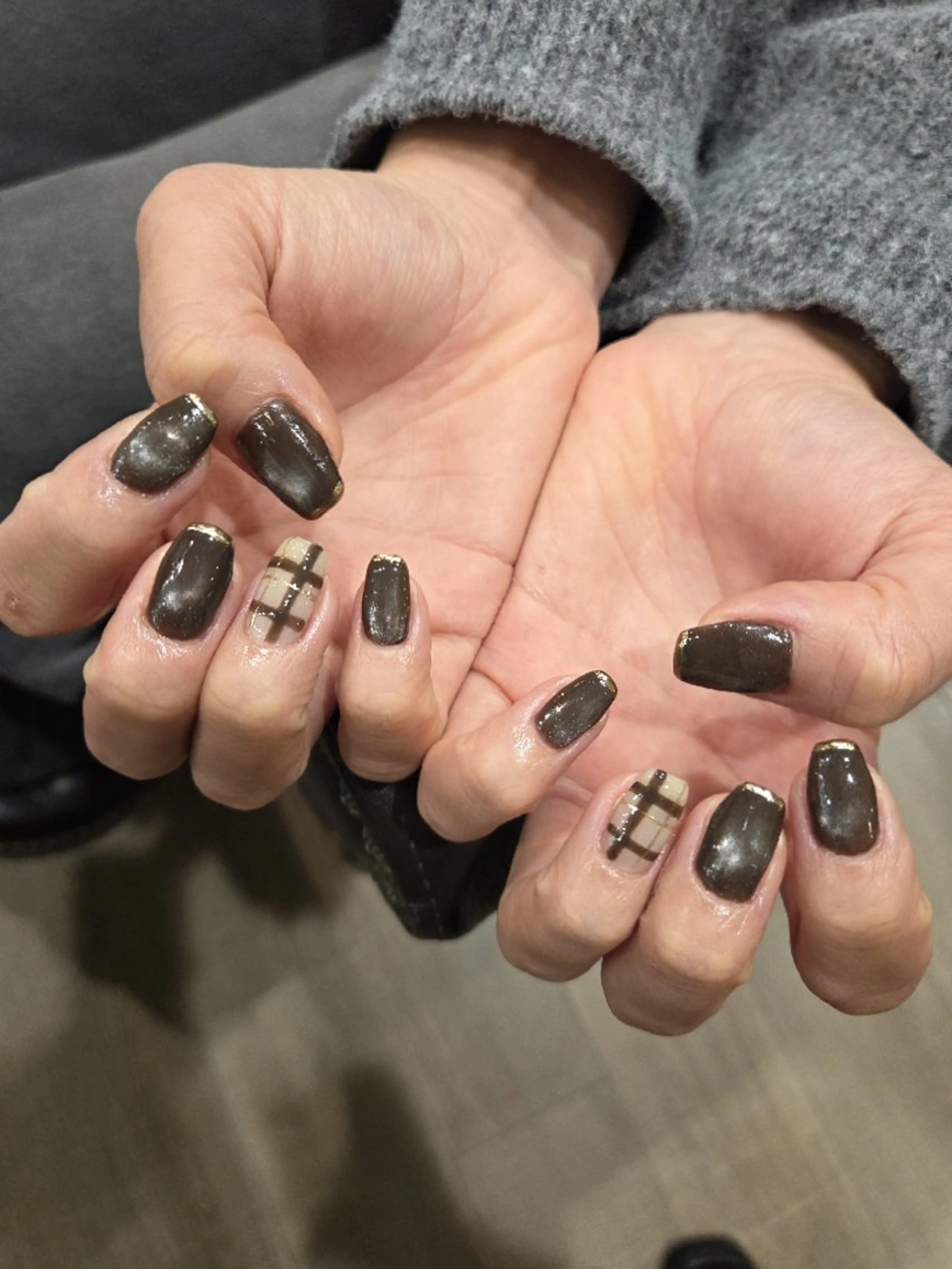 ネイル ハンドネイル 関口 友菜のヘアスタイル