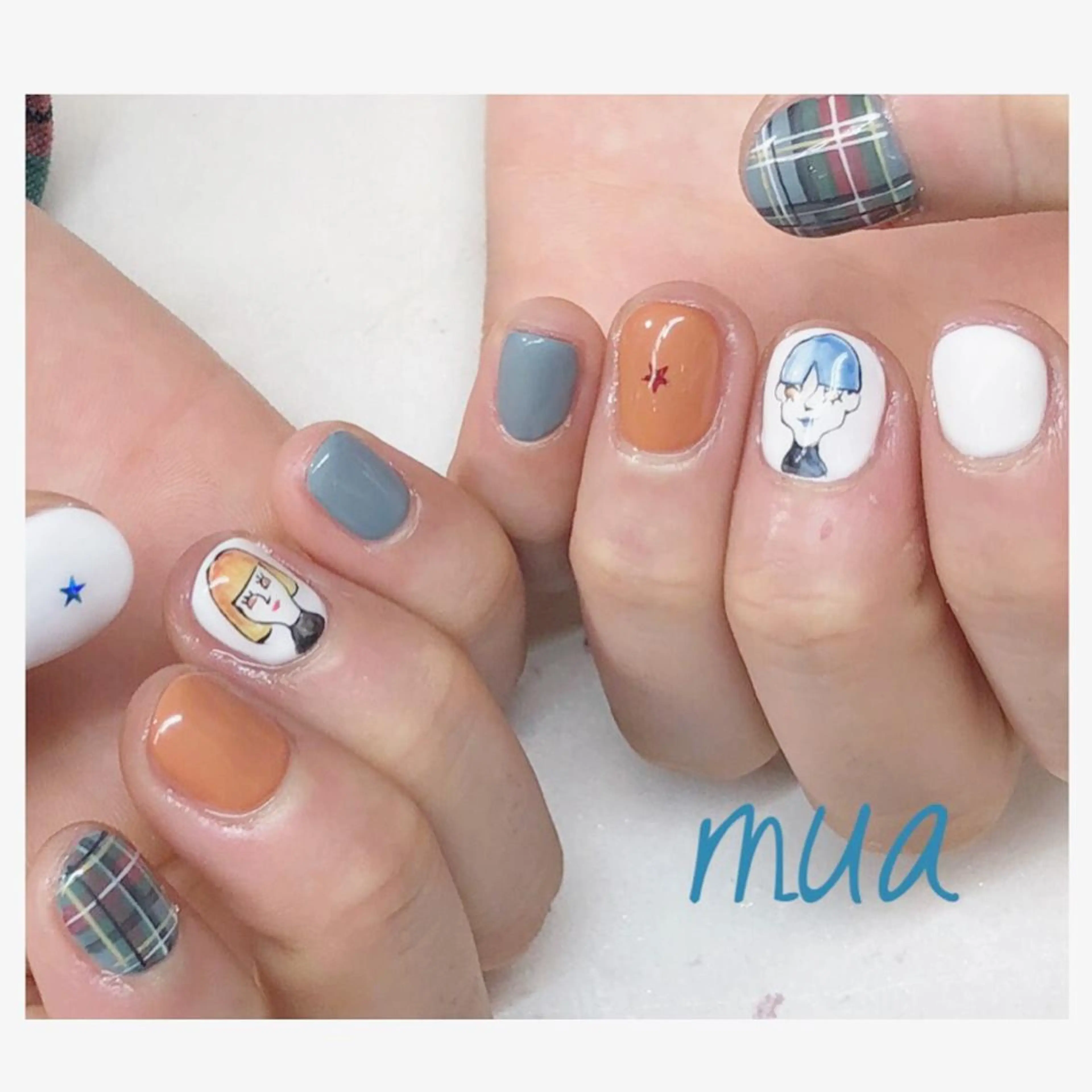 ネイル mua nail mikiのネイルデザイン