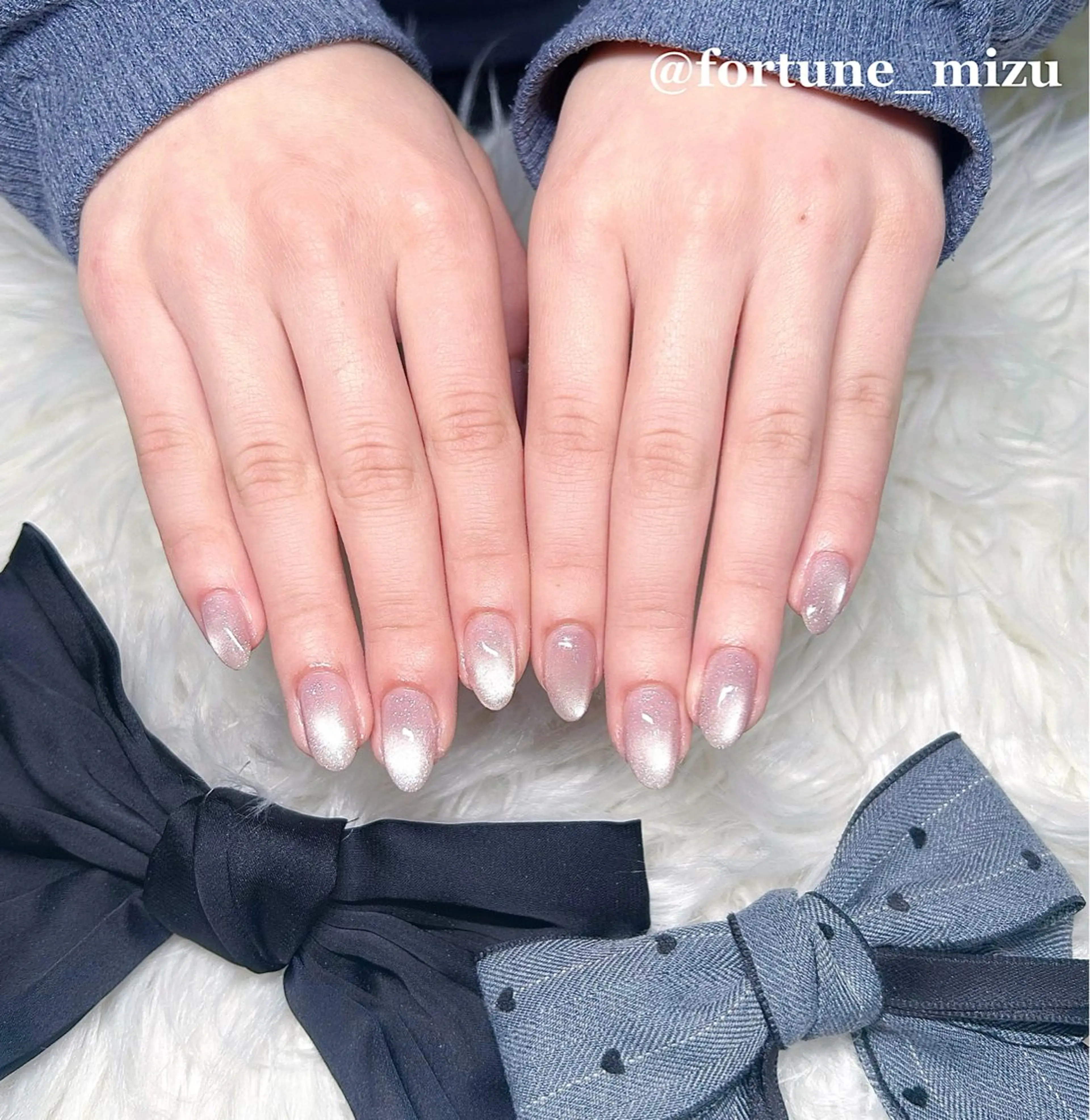 ネイル ハンドネイル 3/12空🍀 mizu 🍀のネイルデザイン