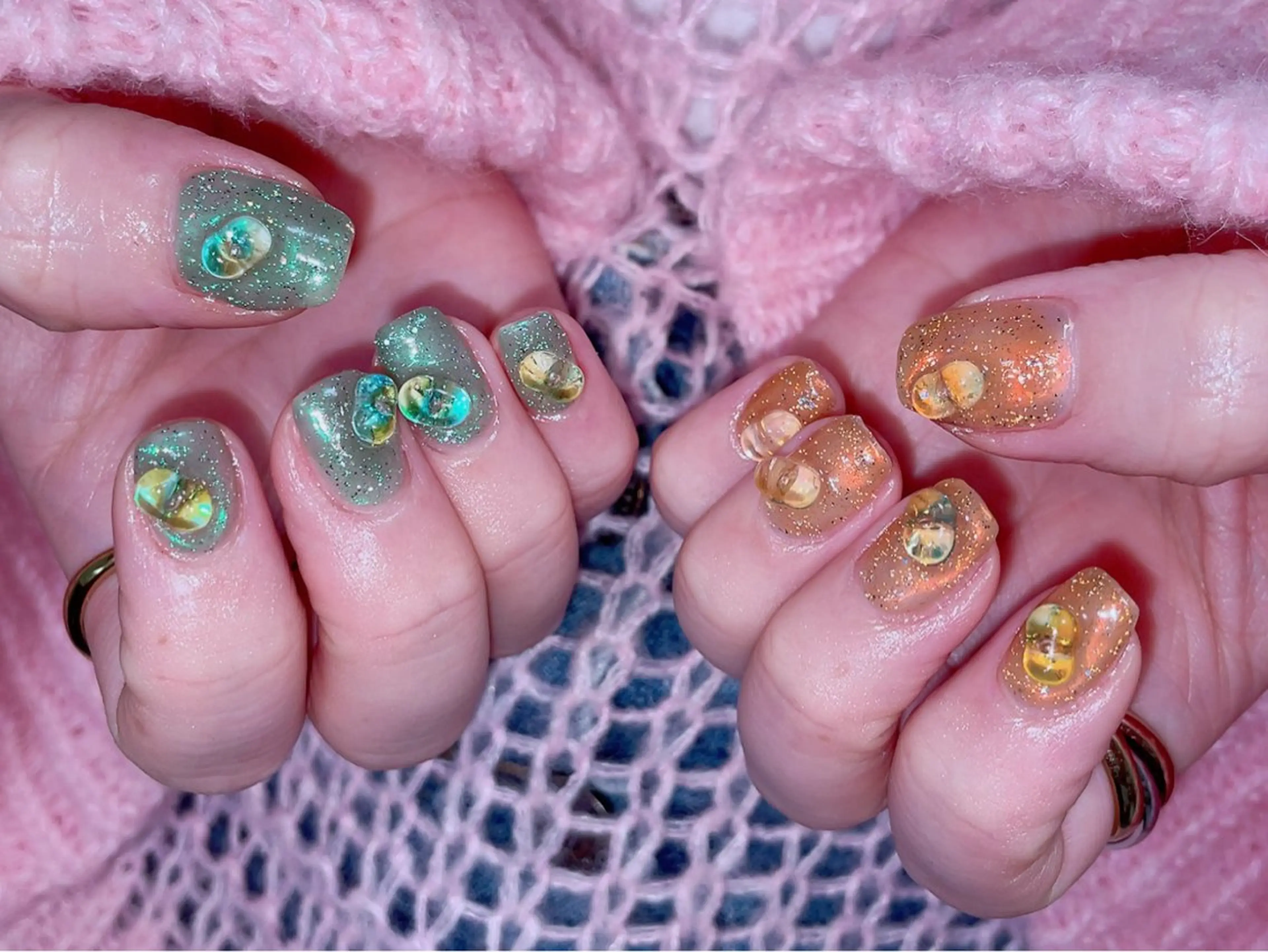 ネイル loop hair所属・kohatsu こはっちゃんのネイルデザイン