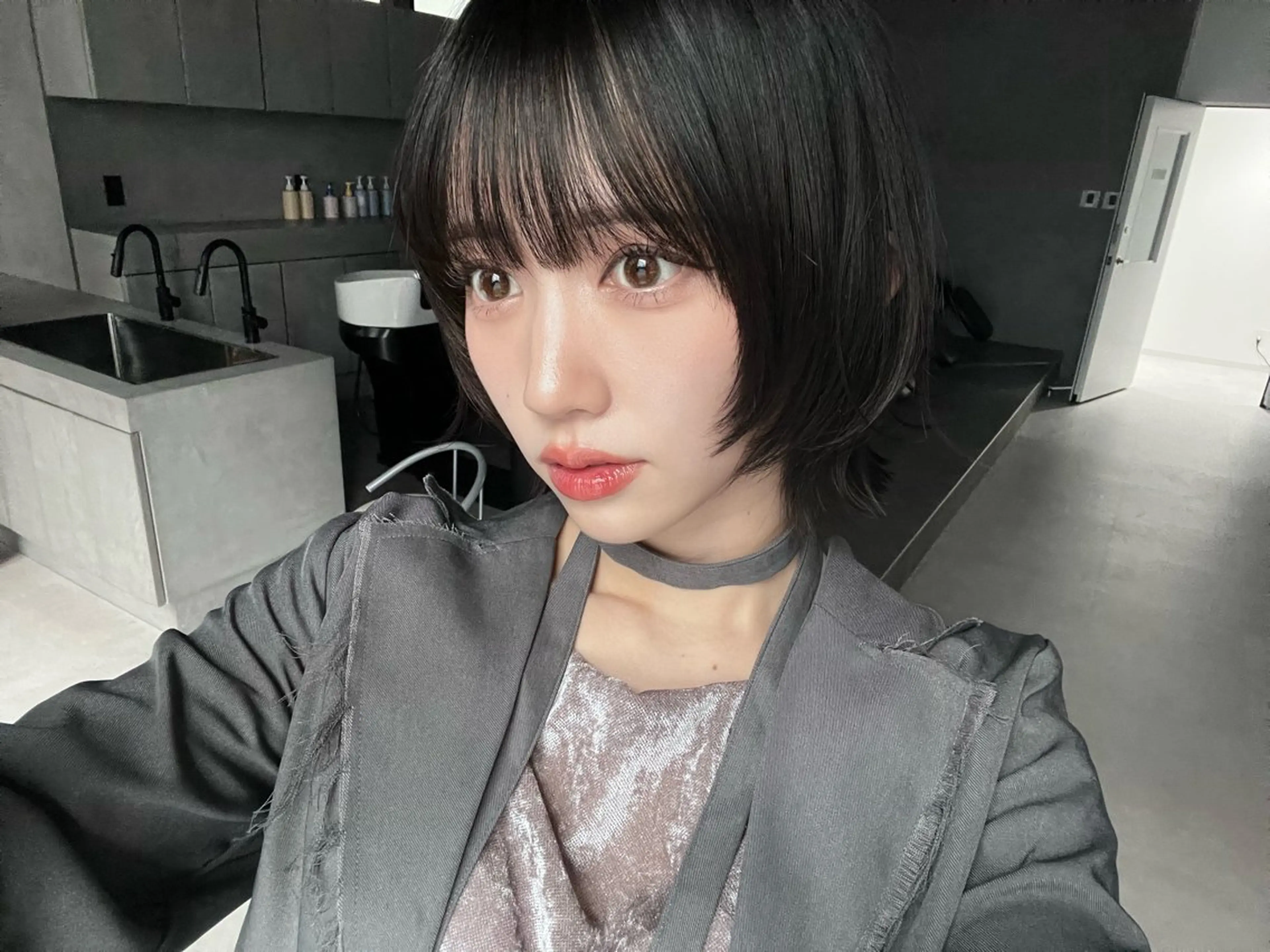 ショート ウルフ/顔まわり ♡めいのヘアスタイル