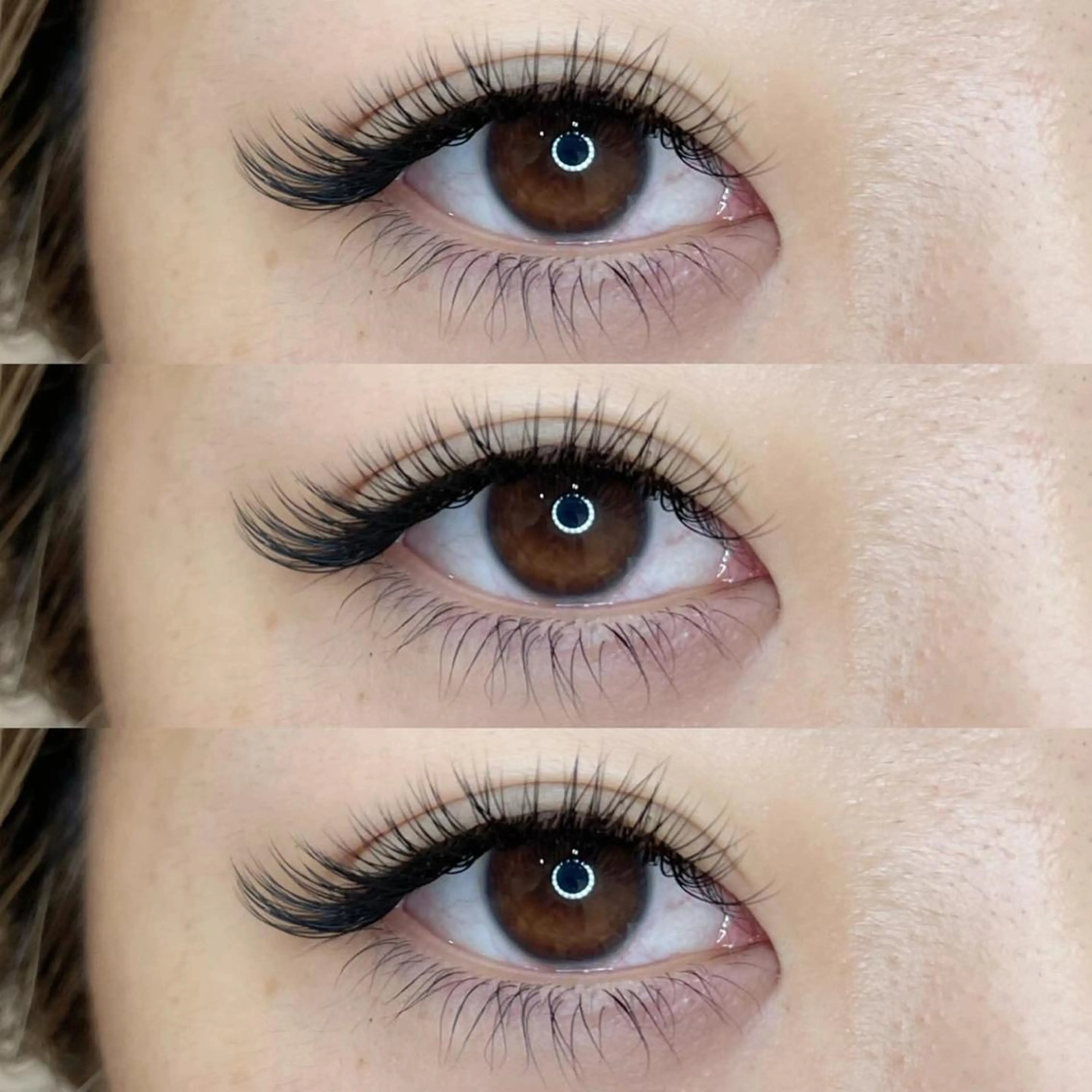 マツエク・マツパ 鈴木 なるみのマツエク・マツパデザイン