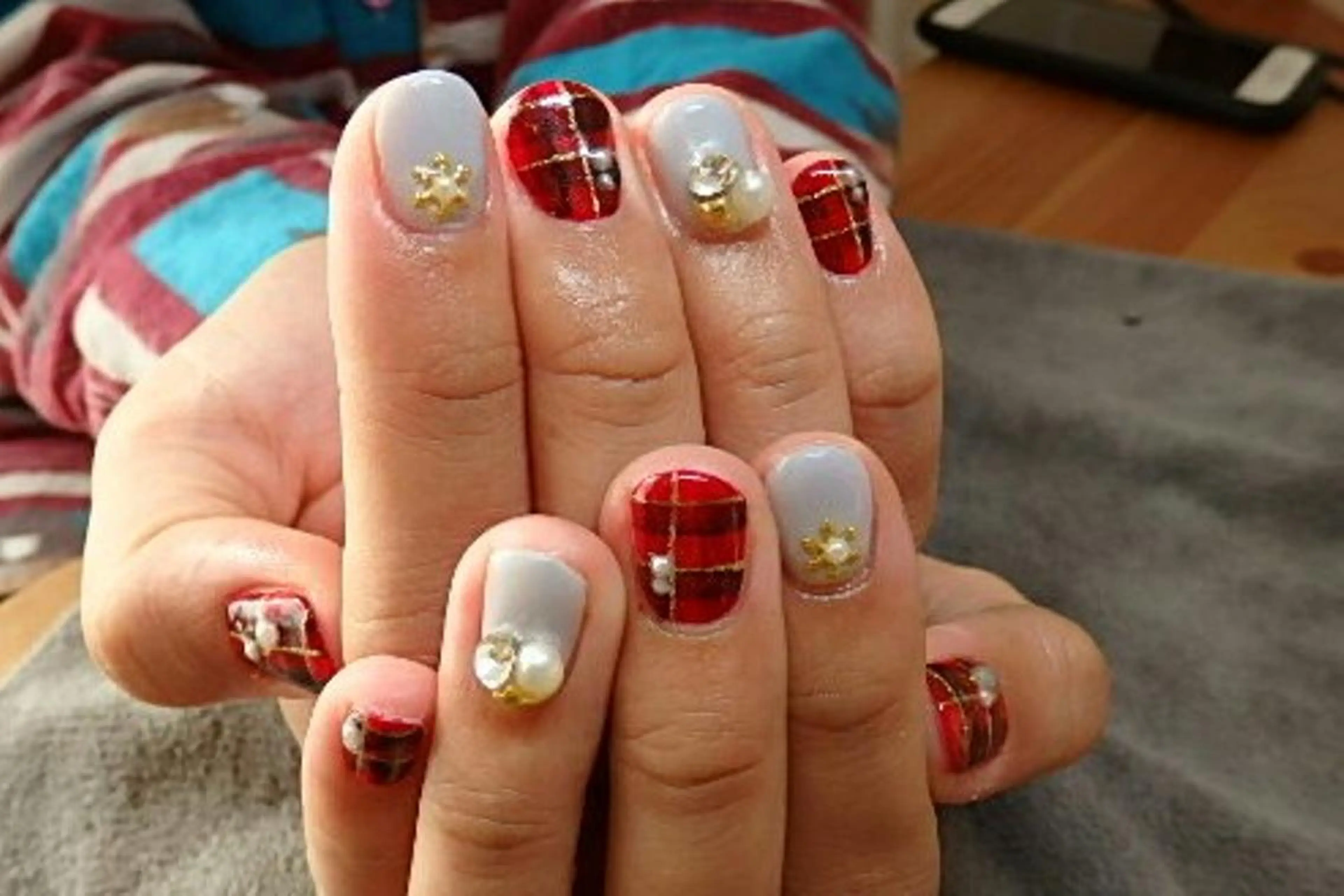 ネイル LAVISH nail salonのヘアスタイル