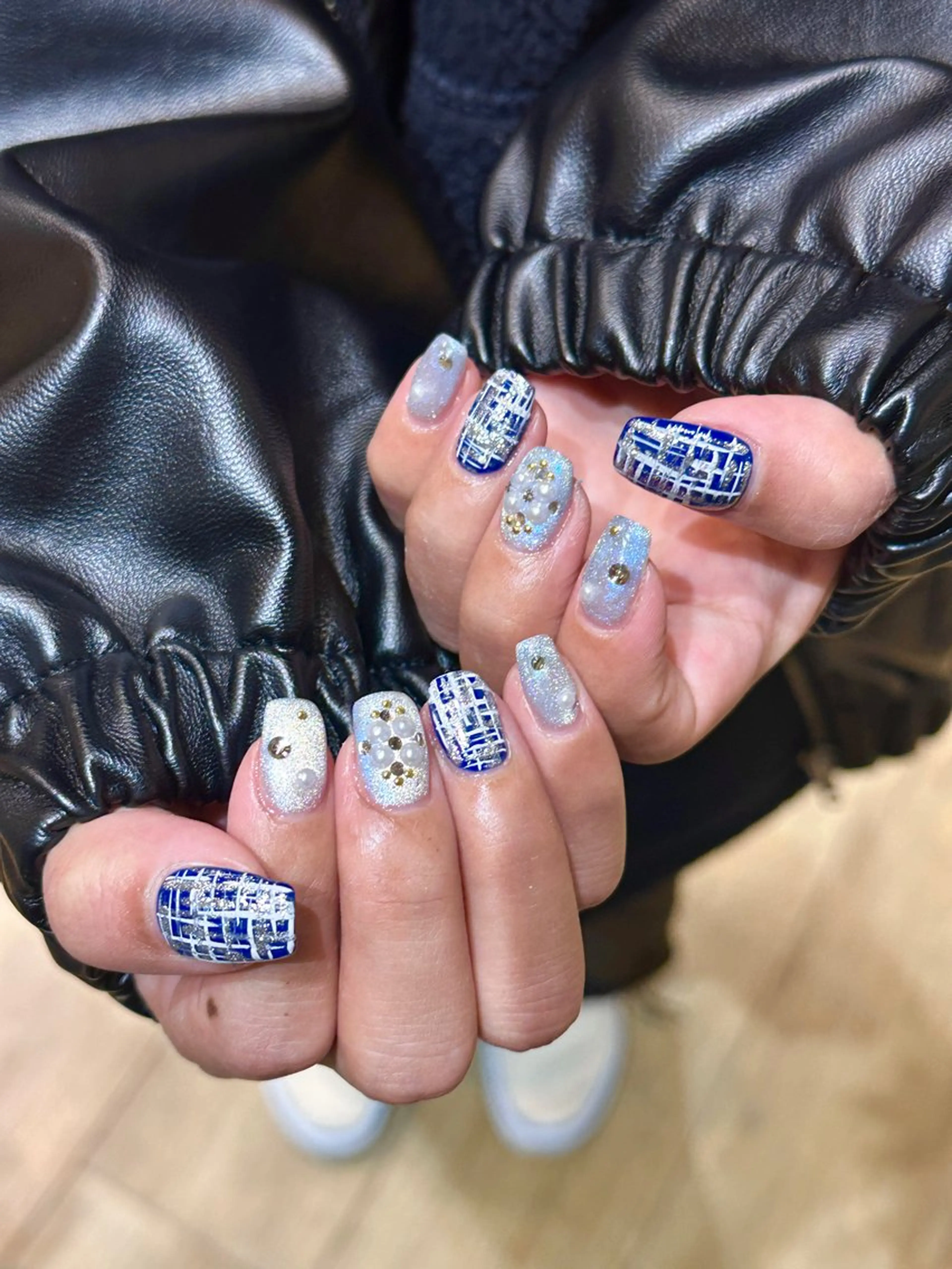 ネイル ハンドネイル 横山 妃旺のネイルデザイン