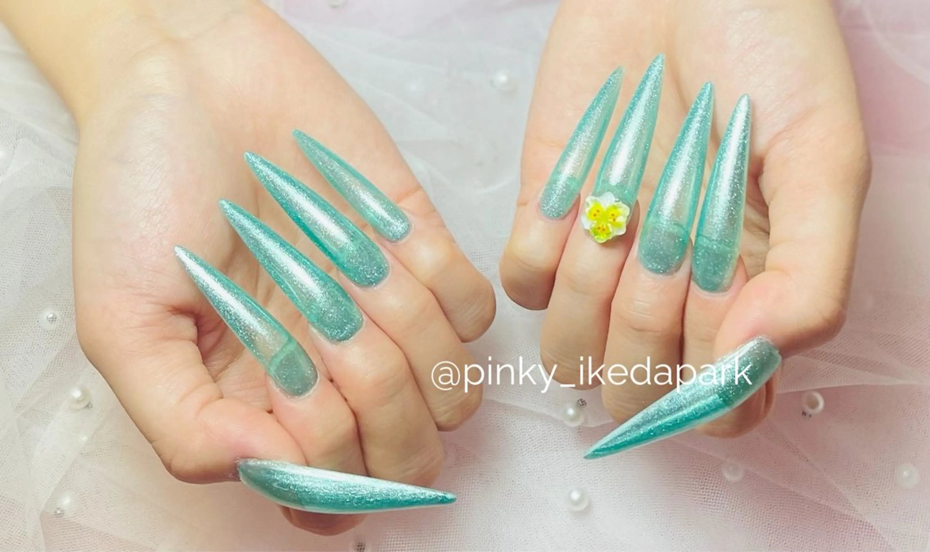 ネイル ハンドネイル PINKY nail所属・ピンキー 池田公園店のネイルデザイン