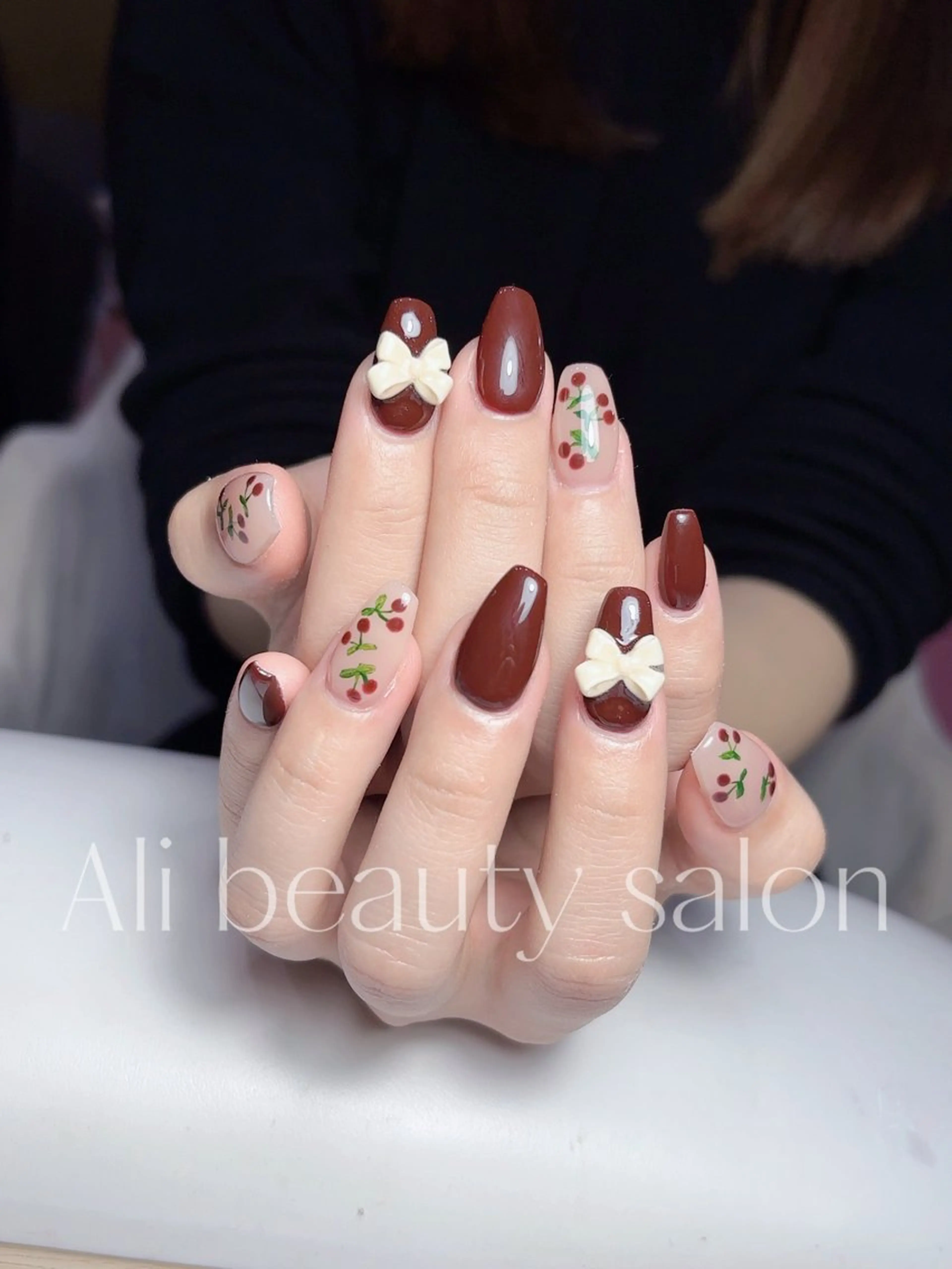 ネイル シンプルネイル Ali 新小岩 ネイル専門のネイルデザイン