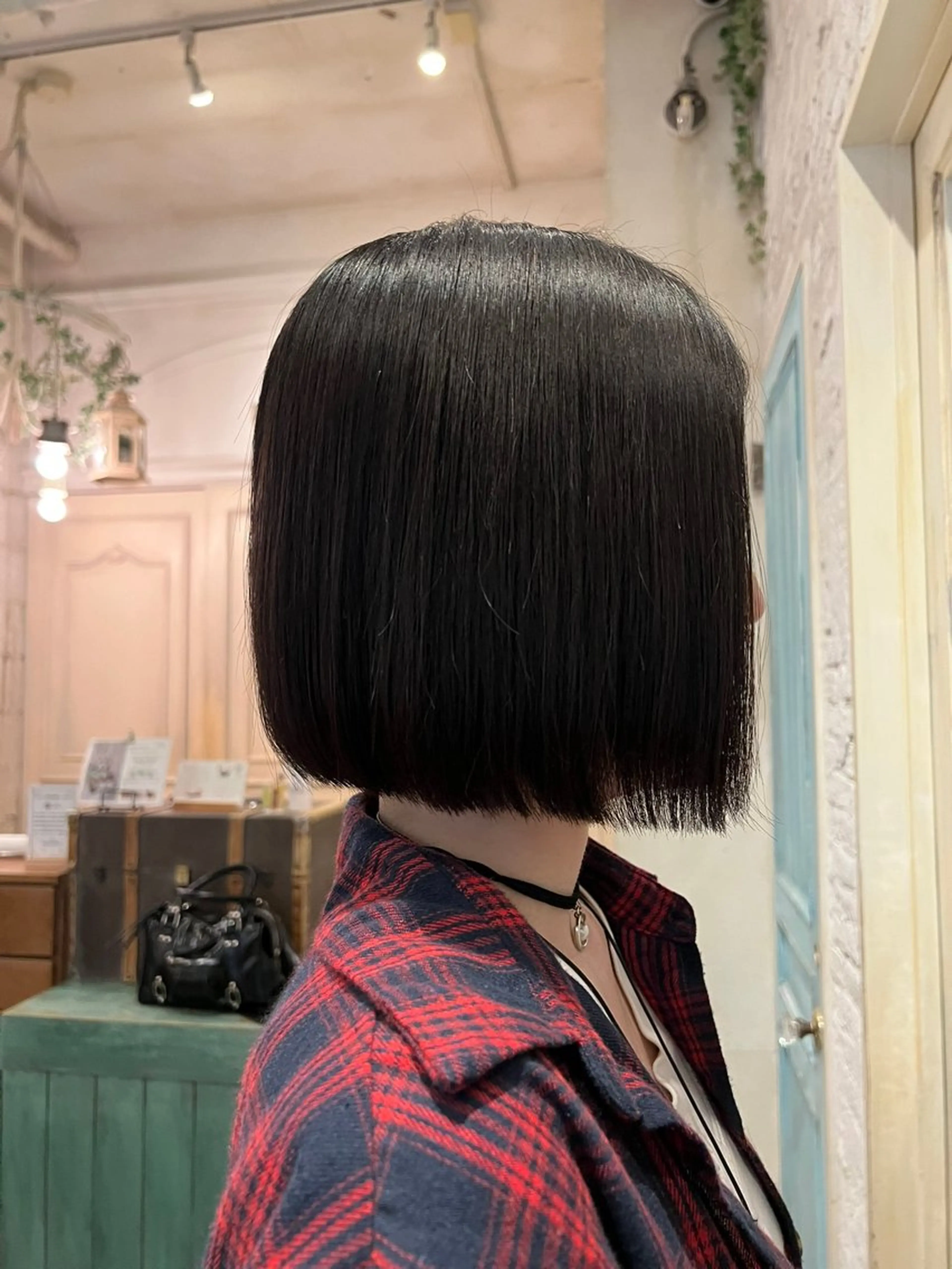 ショート DECORA sweet所属・稲吉 優奈のヘアスタイル