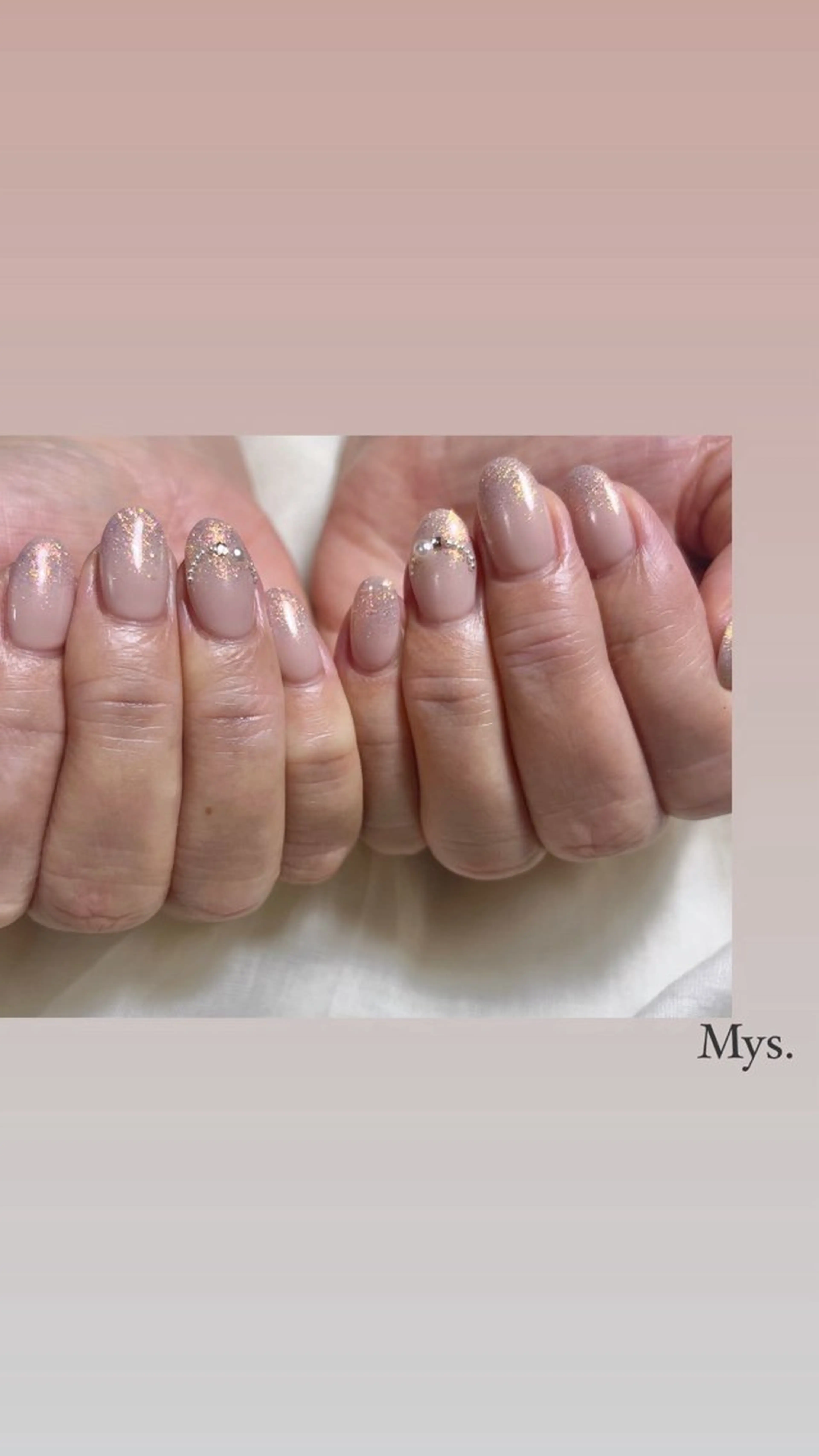 ネイル Mys. 松本結衣のネイルデザイン